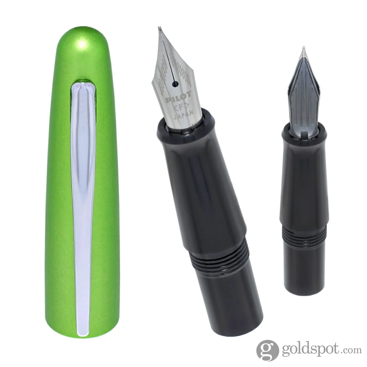 Pilot Metropolitan Retro Pop Fountain Pen in Green