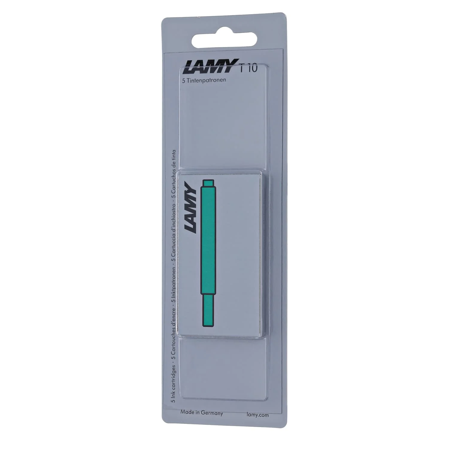 7296-lamy-fountain-ink-cartridges-in-green-pack-of-5-1.webp Lamy Fountain Ink Cartridges in Green - Pack of 5