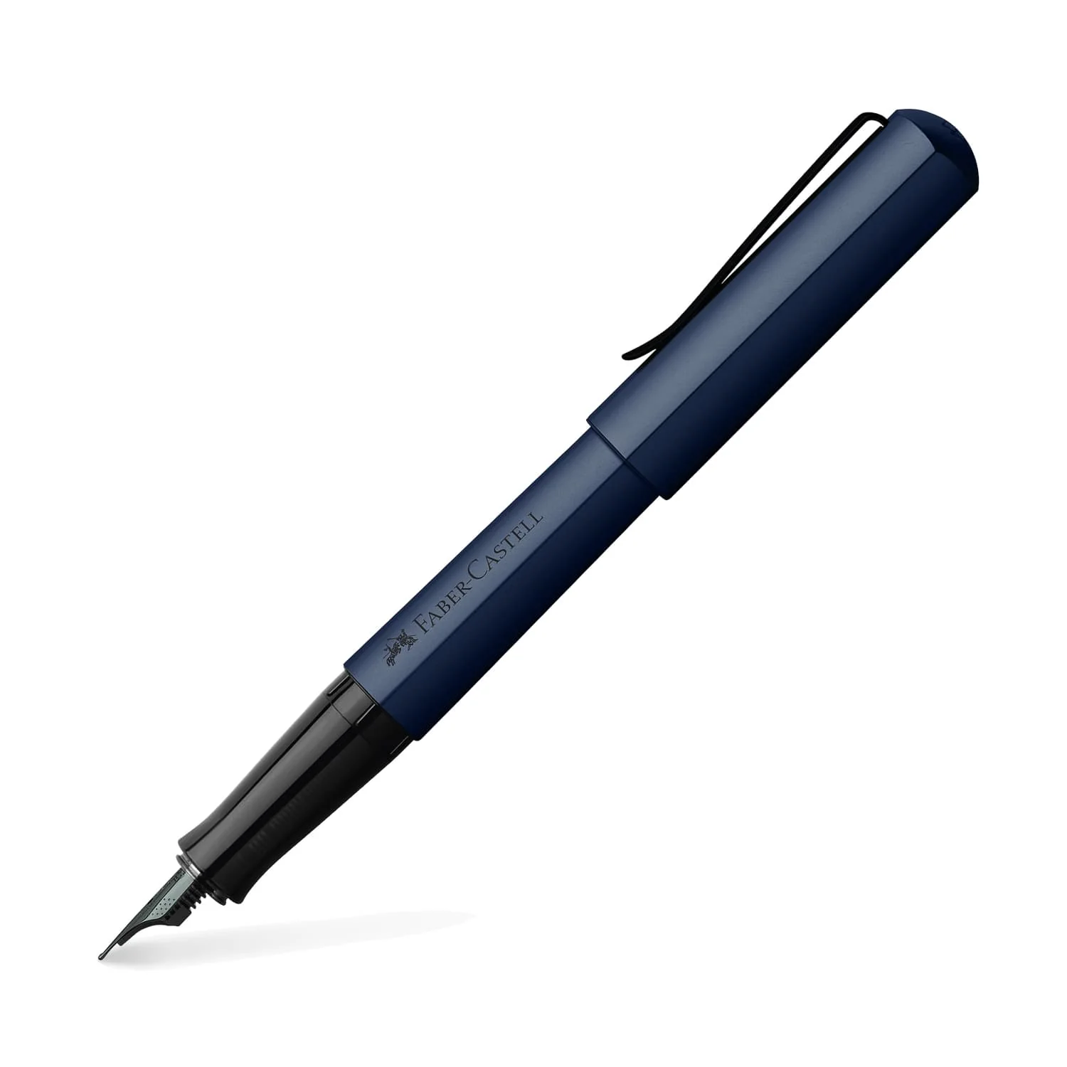 7297-faber-castell-hexo-fountain-pen-in-blue-1.webp Faber-Castell Hexo Fountain Pen in Blue