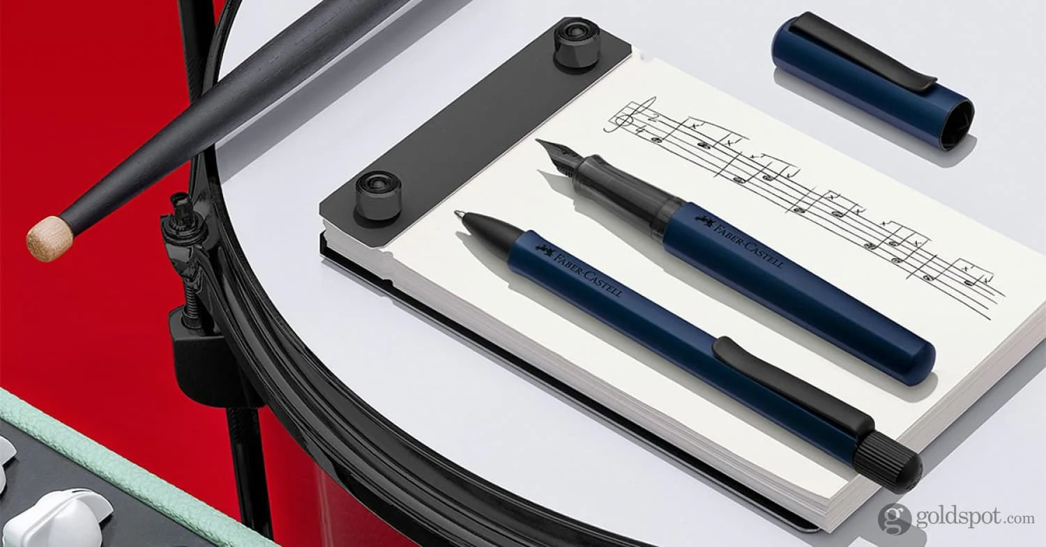 Faber-Castell Hexo Fountain Pen in Blue