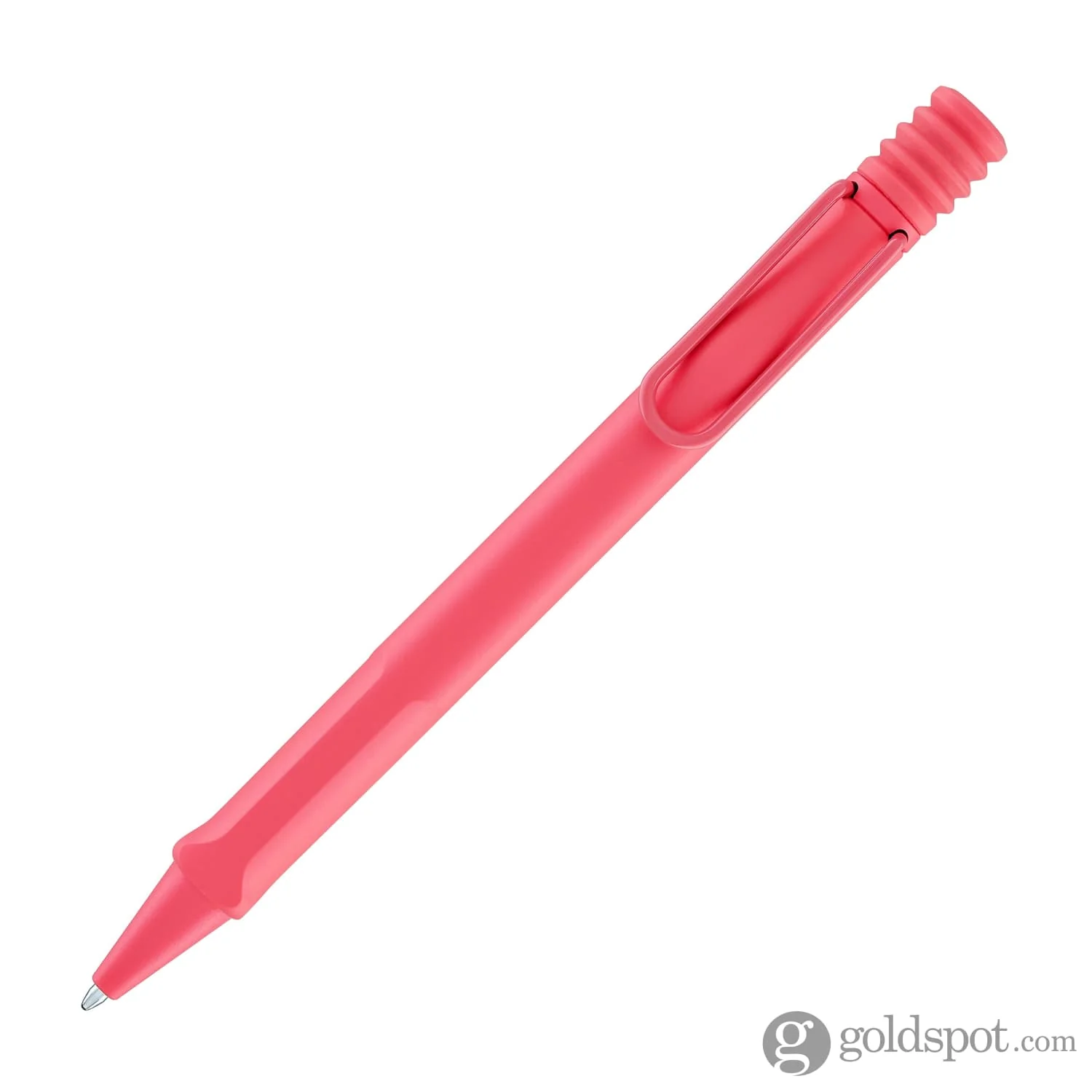 Lamy Safari Ballpoint Pen in Sunset Coral