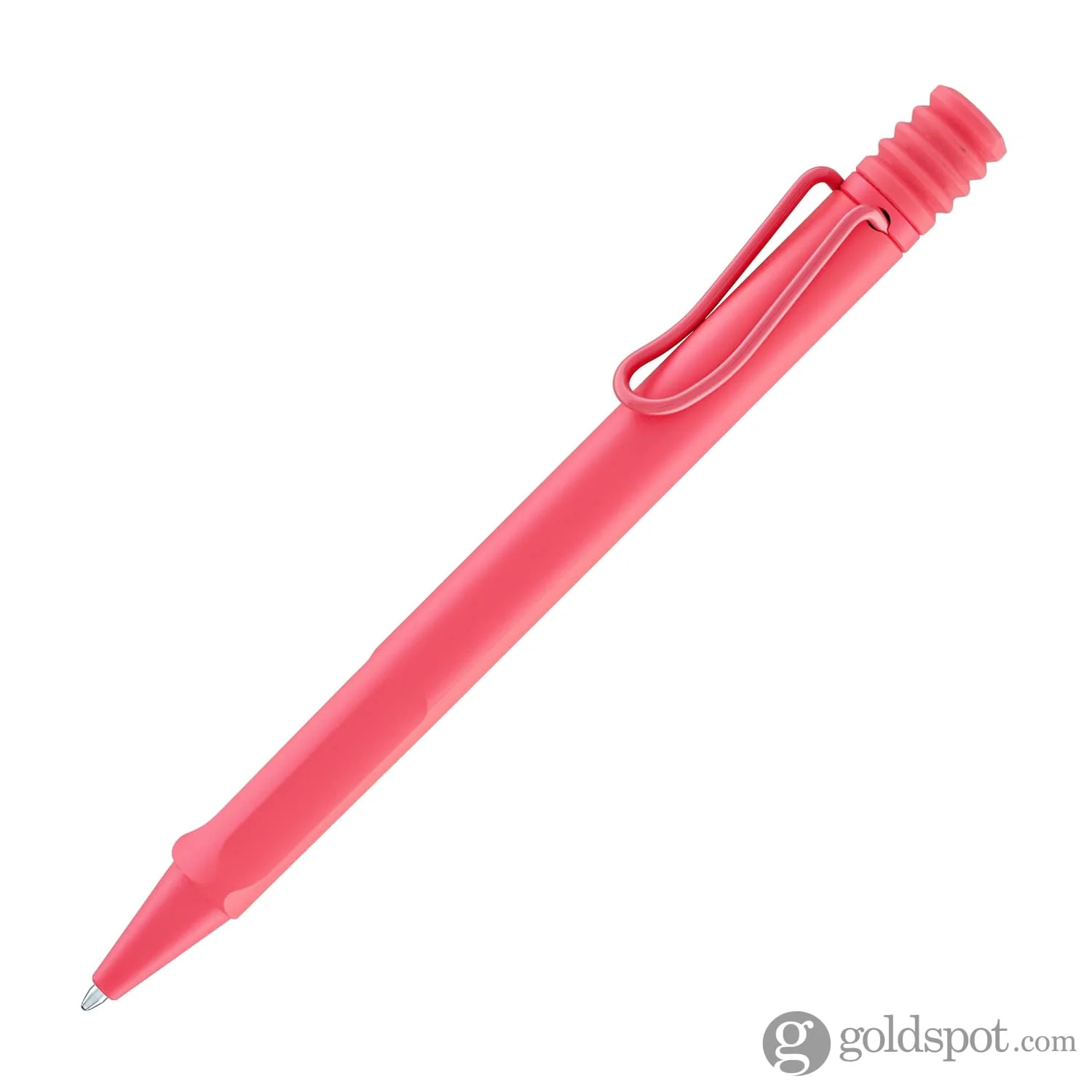 Lamy Safari Ballpoint Pen in Sunset Coral