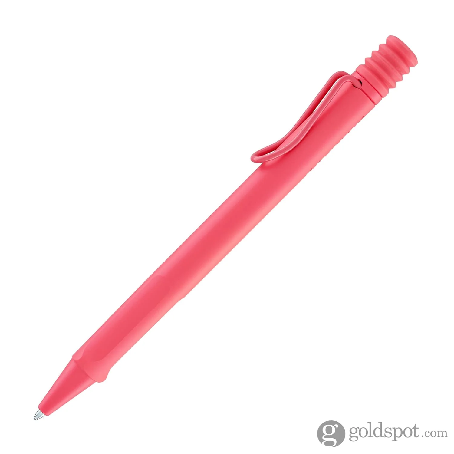 Lamy Safari Ballpoint Pen in Sunset Coral