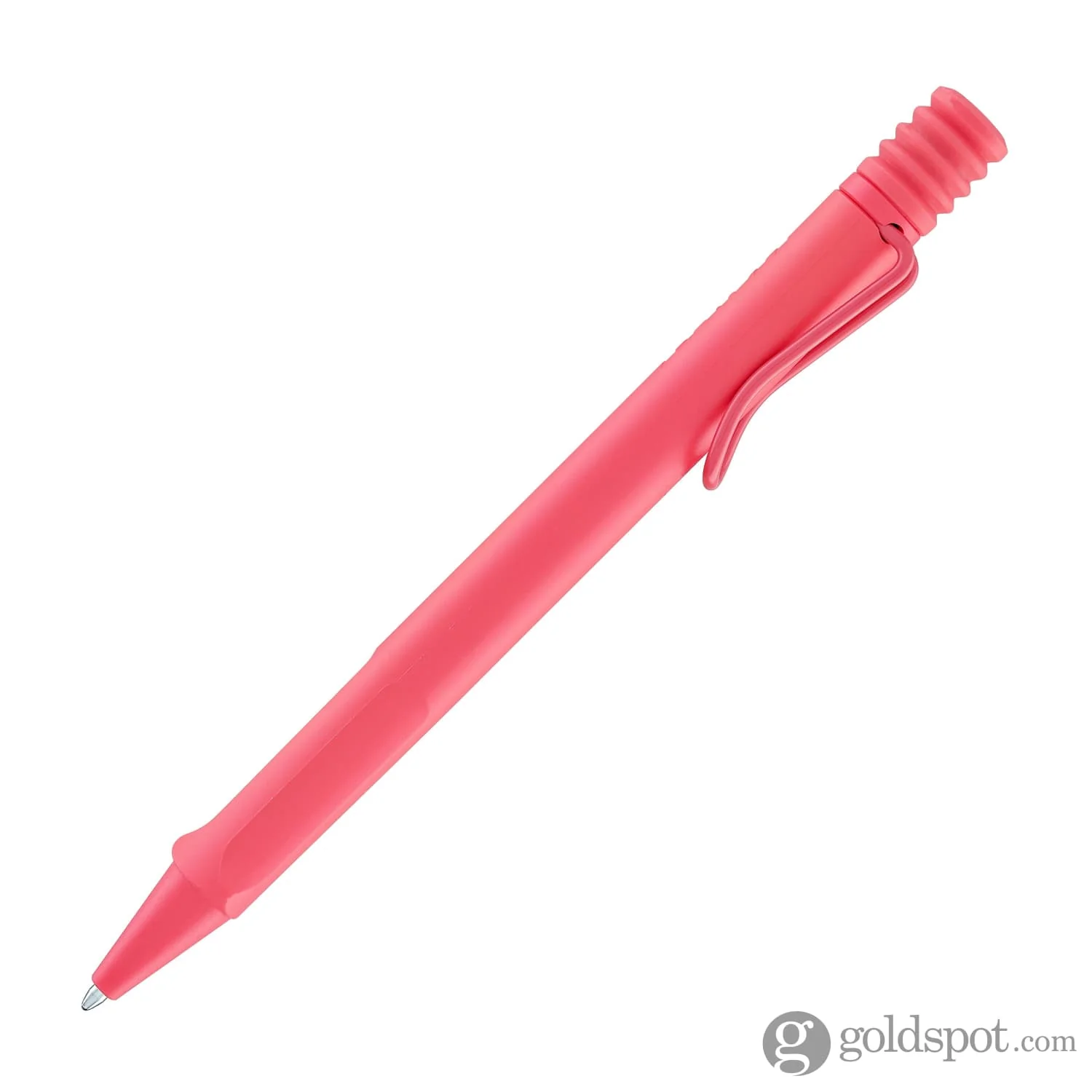 Lamy Safari Ballpoint Pen in Sunset Coral