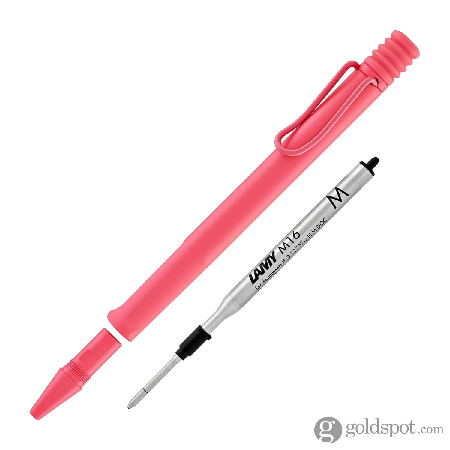 Lamy Safari Ballpoint Pen in Sunset Coral
