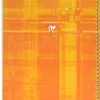 Single Clairefontaine Wirebound Ruled with Margin Notebook - Assorted Color - 8.25 x 11.75