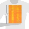 Single Clairefontaine Wirebound Ruled with Margin Notebook - Assorted Color - 8.25 x 11.75