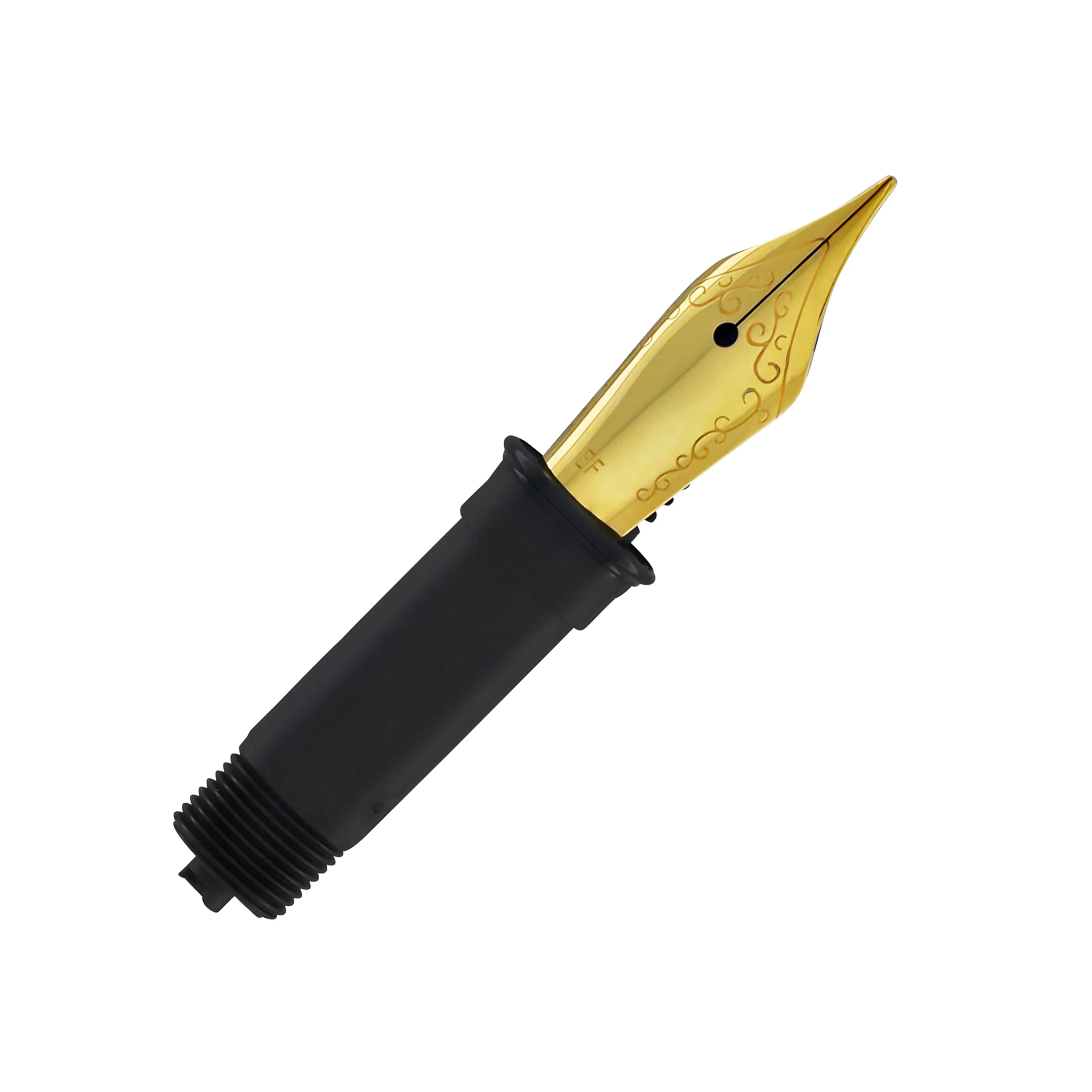 731-jowo-5-replacement-fountain-pen-nib-in-gold-plated-steel-4.webp Jowo #5 Replacement Fountain Pen Nib in Gold Plated Steel