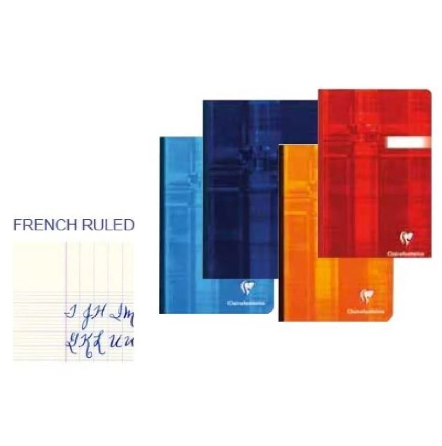7315-clairefontaine-clothbound-ruled-notebook-in-assorted-colors-4.25-x-6.75-1.webp Clairefontaine Clothbound Ruled Notebook in Assorted Colors - 4.25 x 6.75