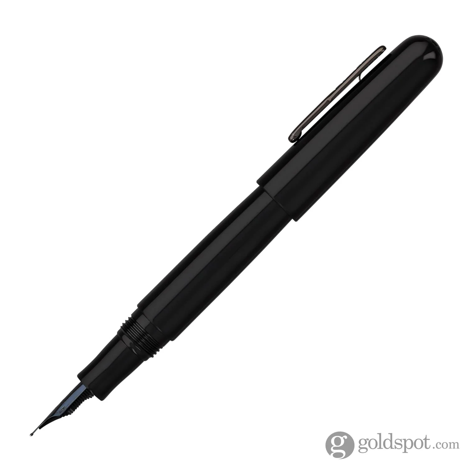 Conklin All American Fountain Pen in Raven Black