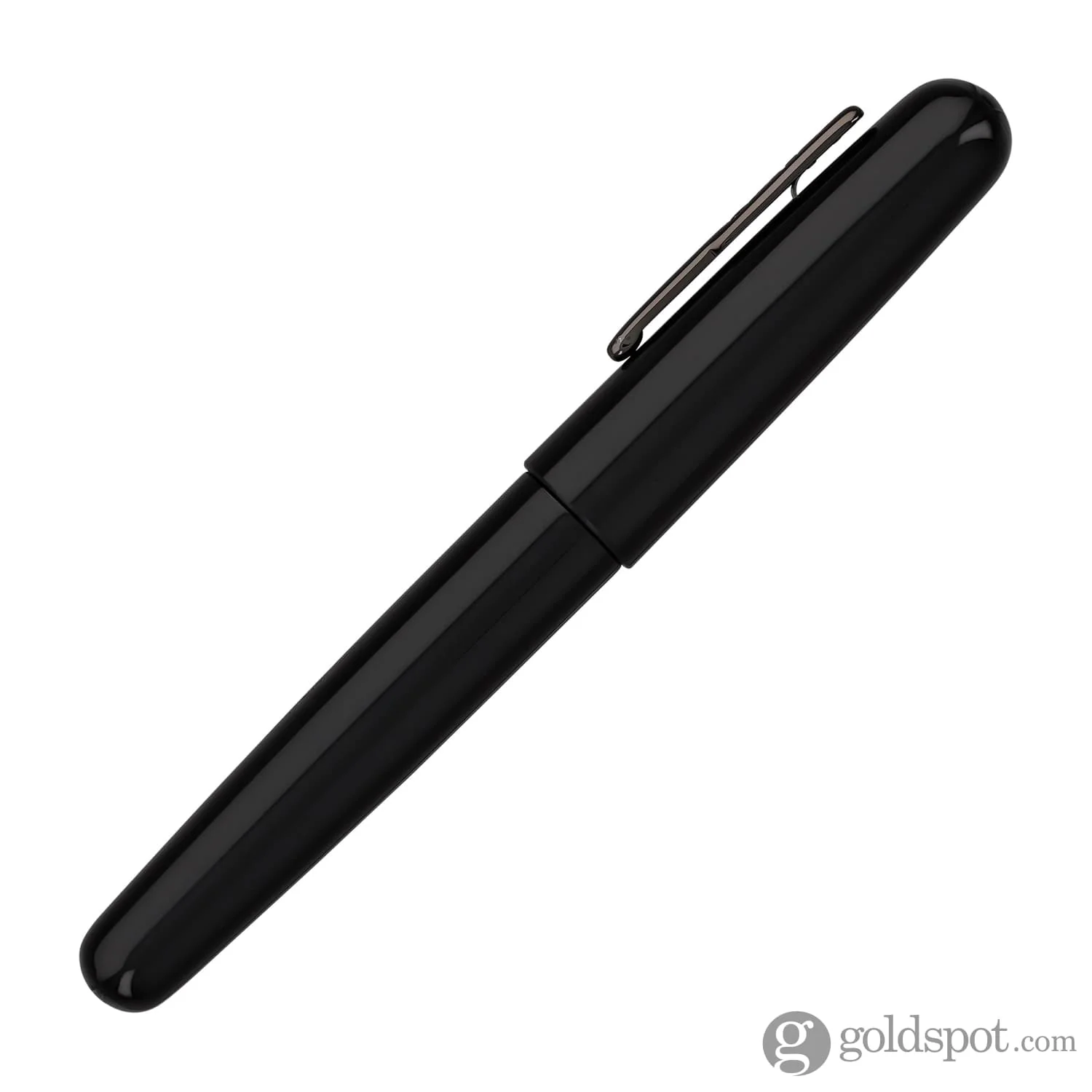 Conklin All American Fountain Pen in Raven Black