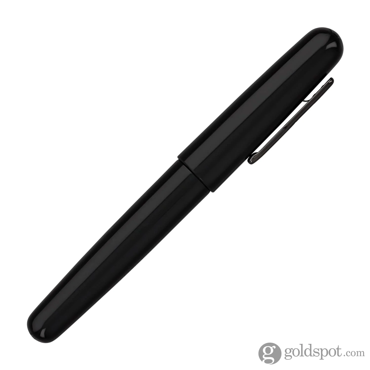 Conklin All American Fountain Pen in Raven Black