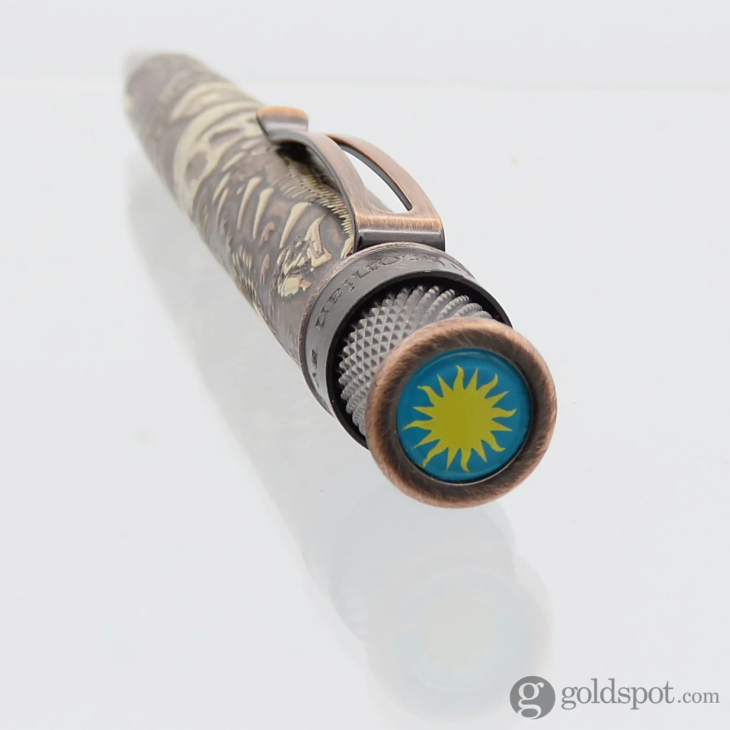 Retro 51 Tornado Smithsonian Rollerball Pen in Dino Fossil