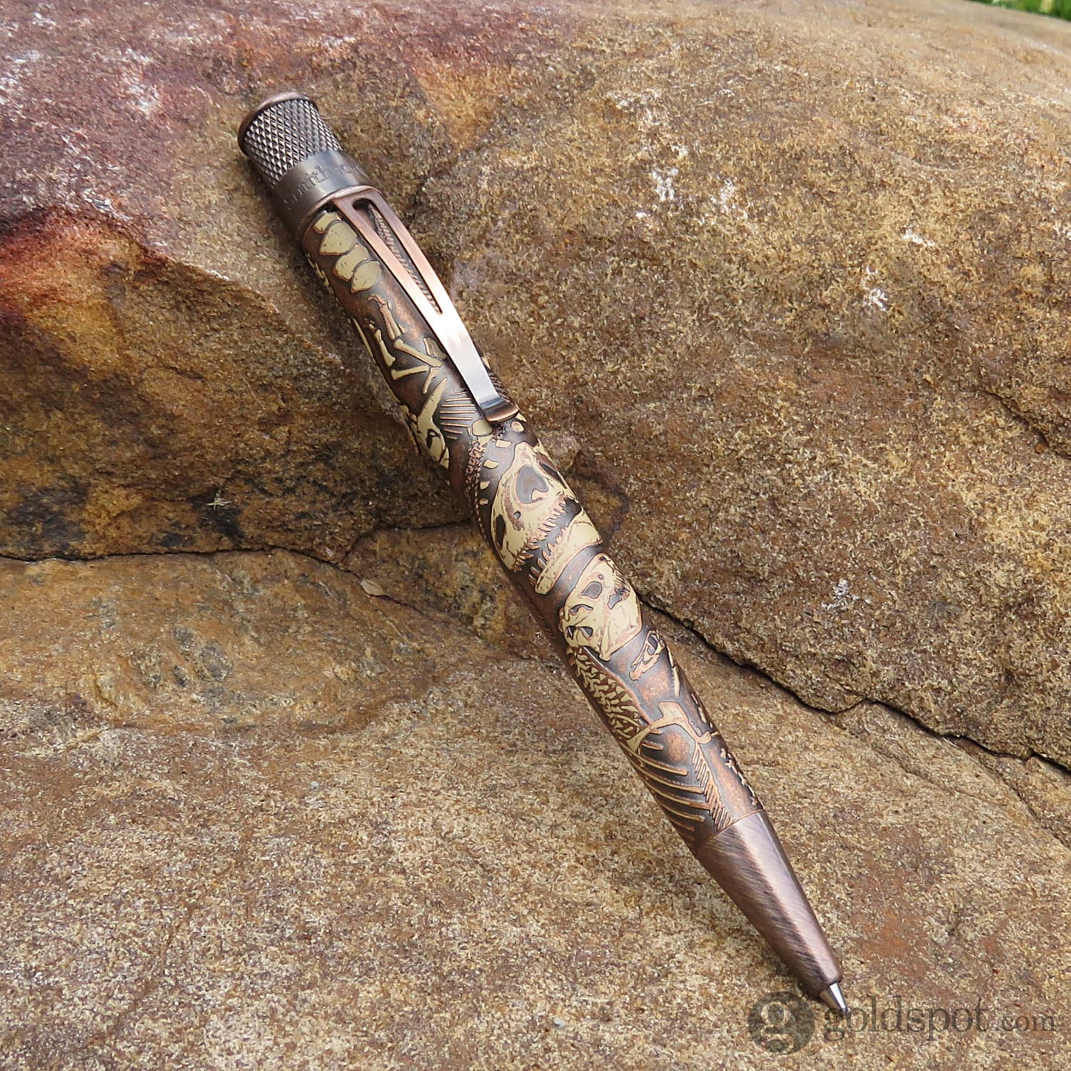 Retro 51 Tornado Smithsonian Rollerball Pen in Dino Fossil