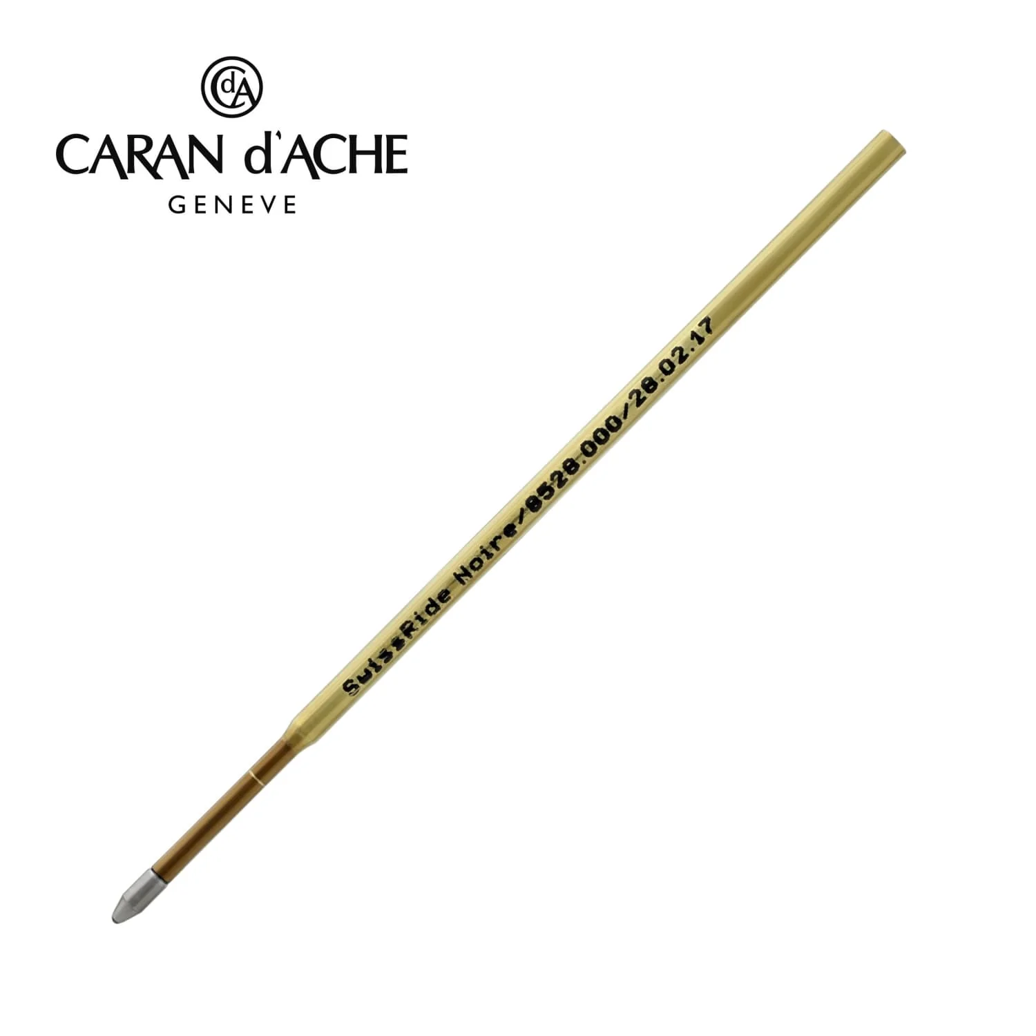 7326-caran-d-ache-swissride-ballpoint-pen-refill-in-black-medium-point-1.webp Caran d'Ache Swissride Ballpoint Pen Refill in Black - Medium Point