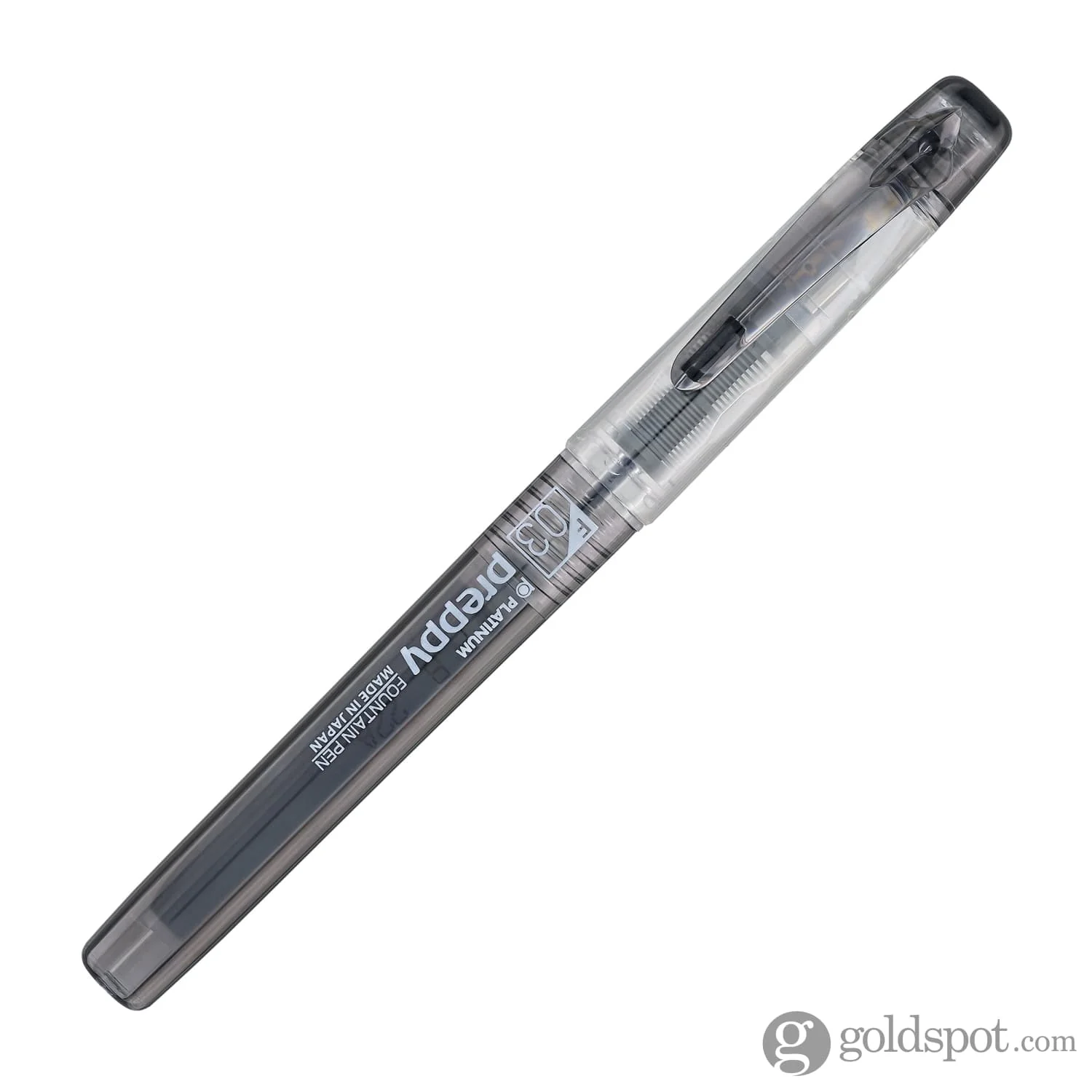 7328-platinum-preppy-fountain-pen-in-black-2.webp Platinum Preppy Fountain Pen in Black
