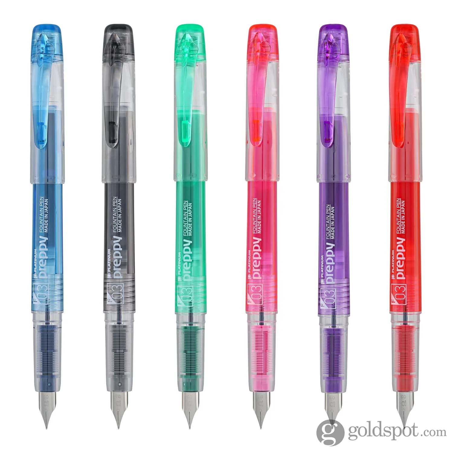 7328-platinum-preppy-fountain-pen-in-black-3.webp Platinum Preppy Fountain Pen in Black