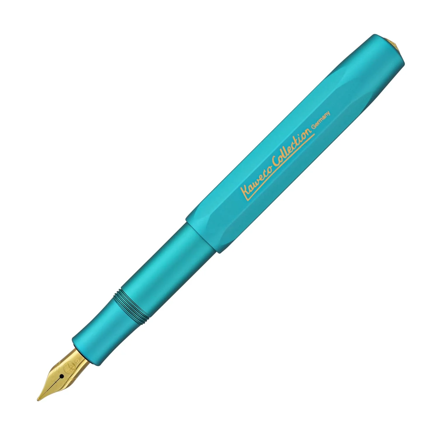 Kaweco AL Sport Fountain Pen in Iguana Blue