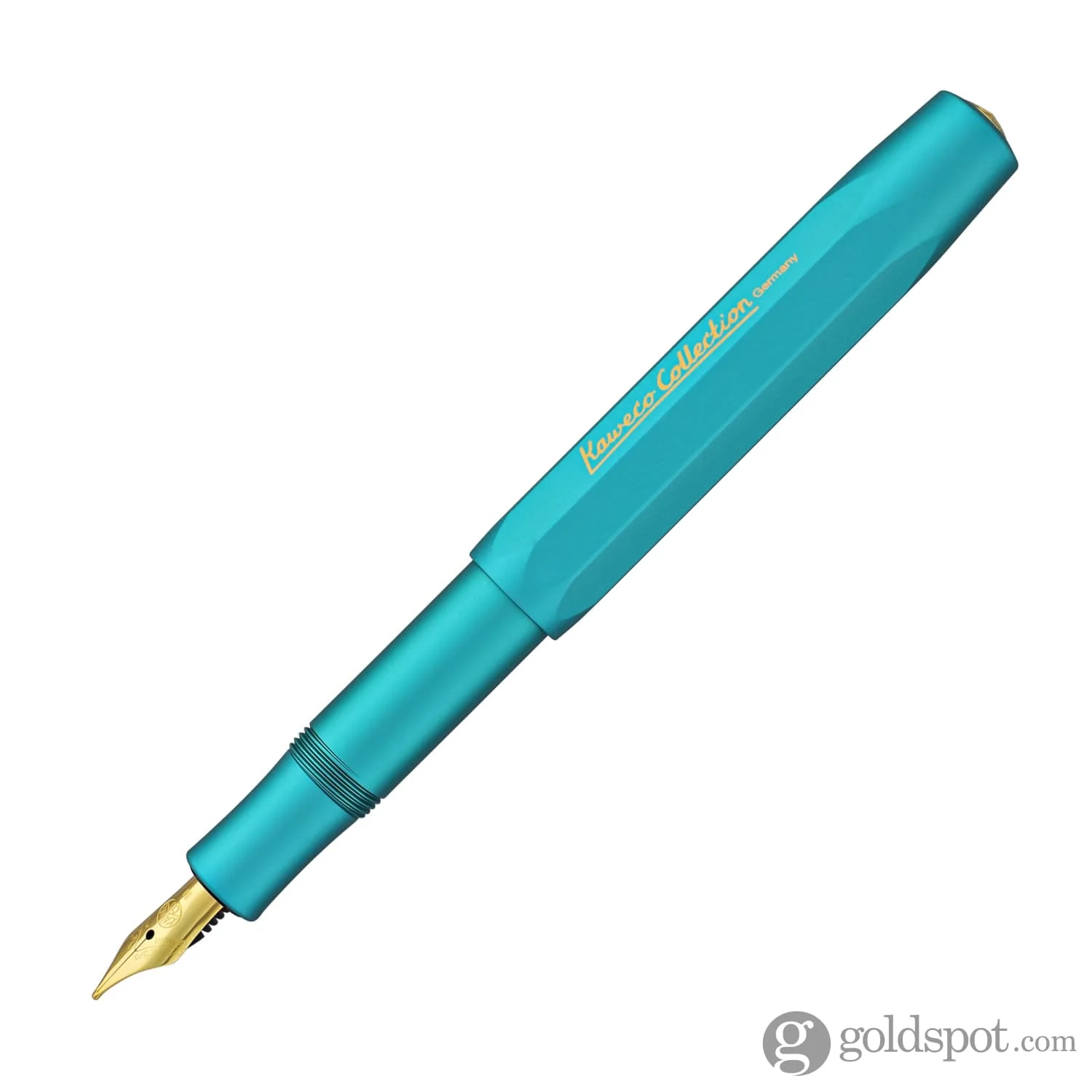 Kaweco AL Sport Fountain Pen in Iguana Blue