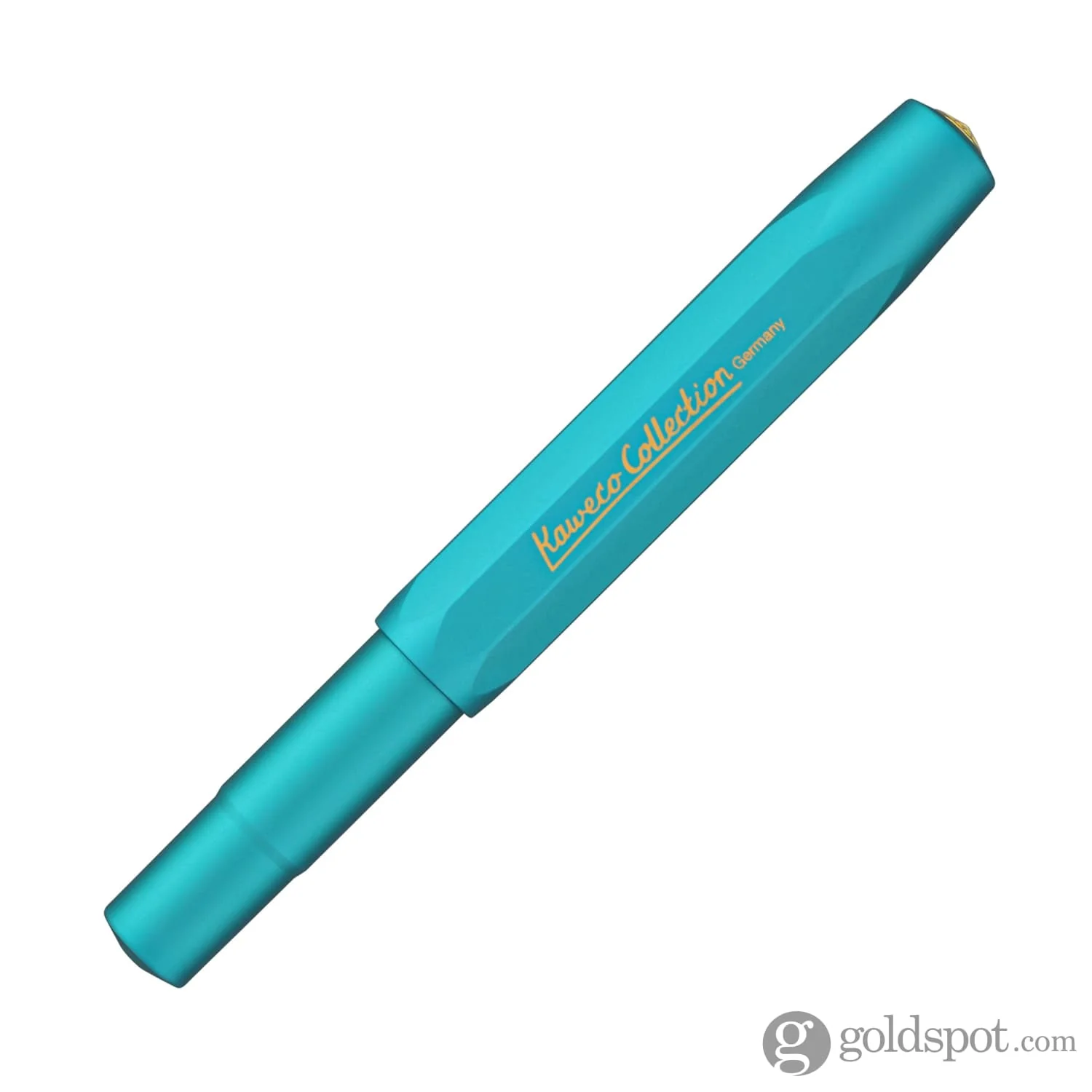 Kaweco AL Sport Fountain Pen in Iguana Blue