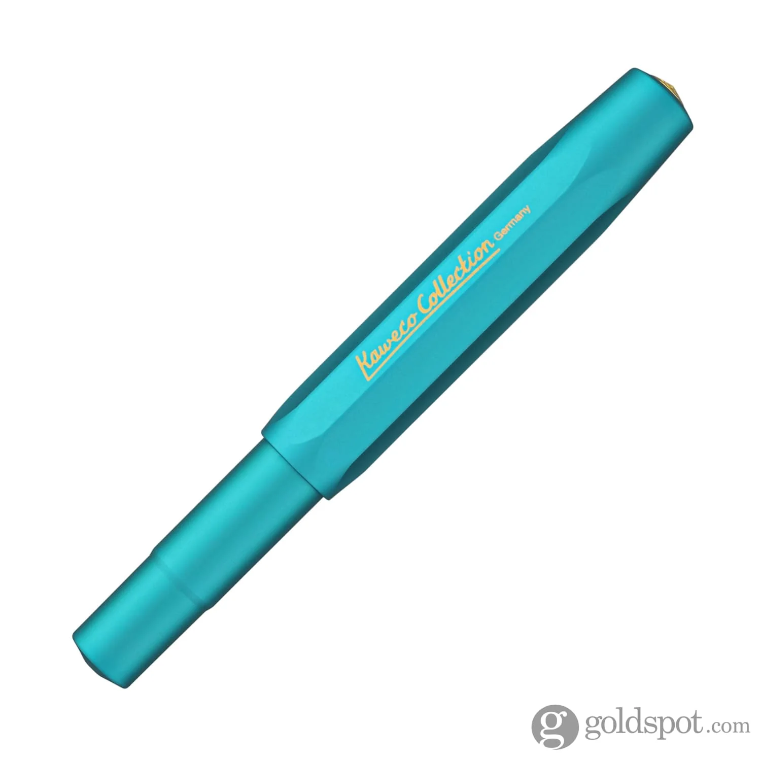 Kaweco AL Sport Fountain Pen in Iguana Blue