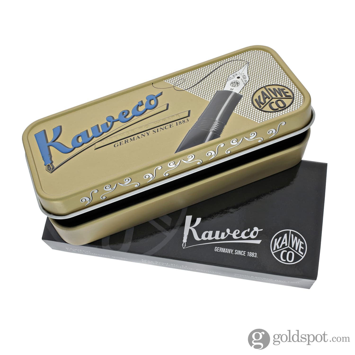 Kaweco AL Sport Fountain Pen in Iguana Blue