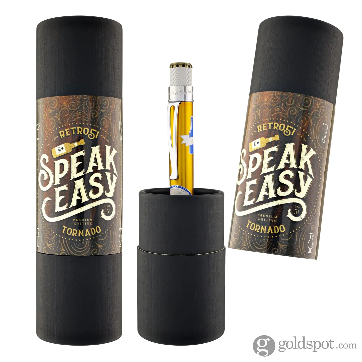 7338-retro-51-tornado-speakeasy-rollerball-pen-in-cheers-beer-8.webp Retro 51 Tornado Speakeasy Rollerball Pen in Cheers (Beer)