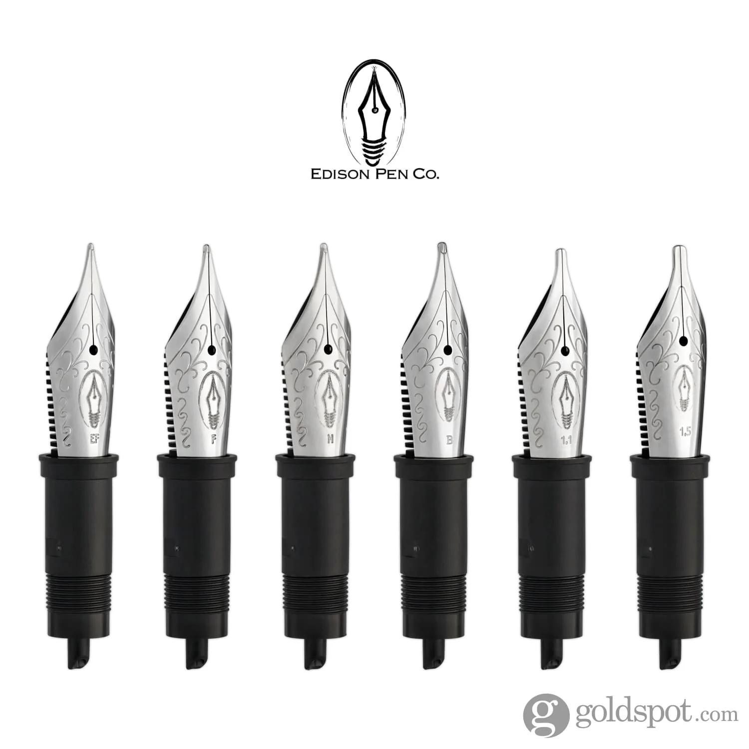 Edison #6 Replacement Nib - Steel