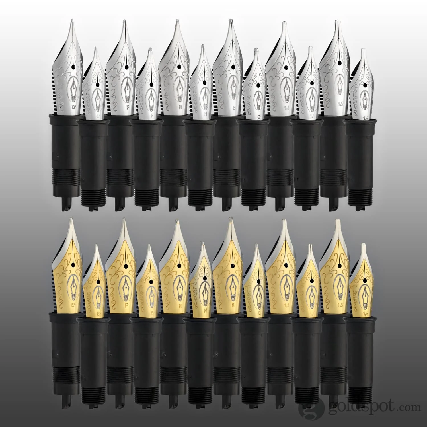 Edison #6 Replacement Nib - Steel