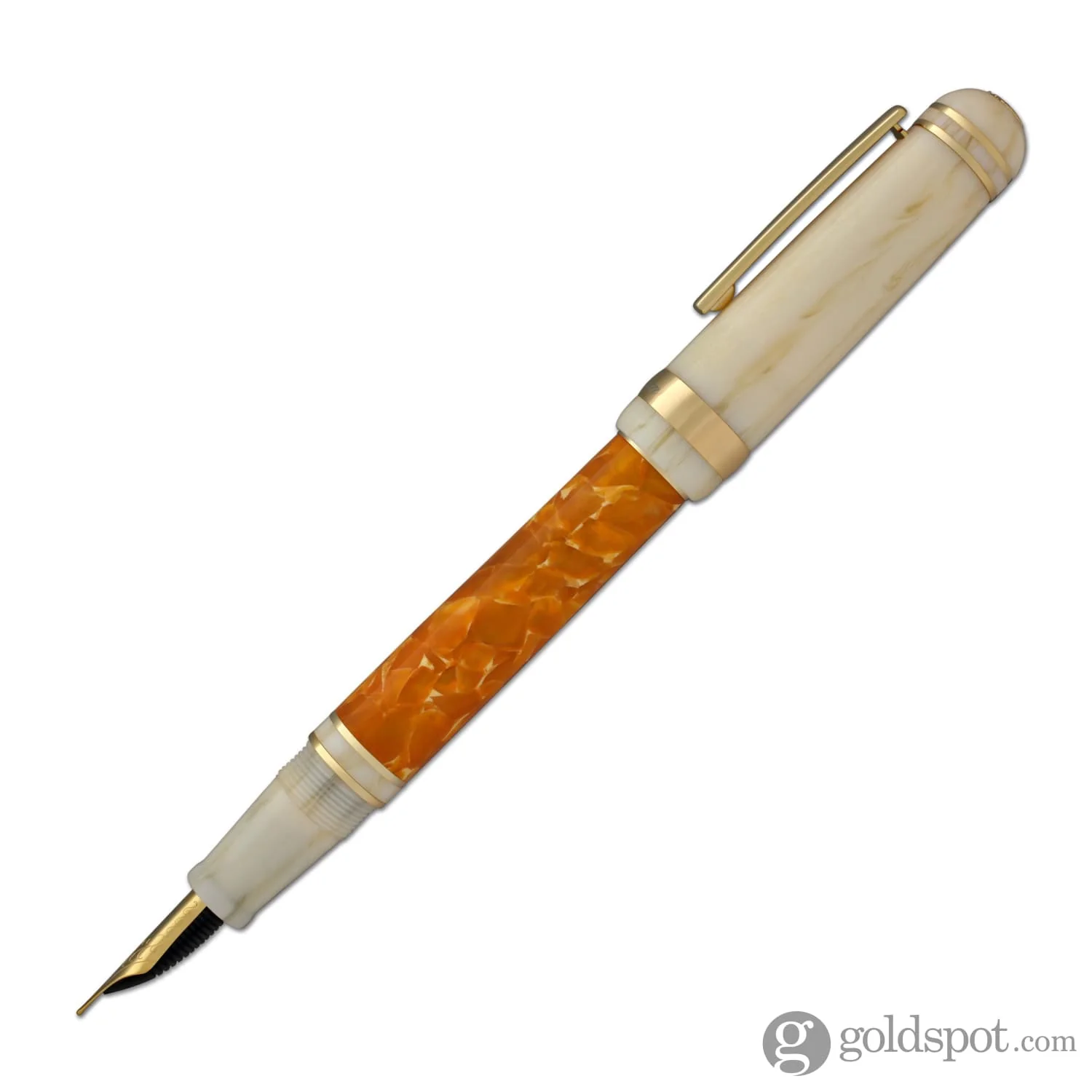 Laban 325 Fountain Pen in Sun Orange