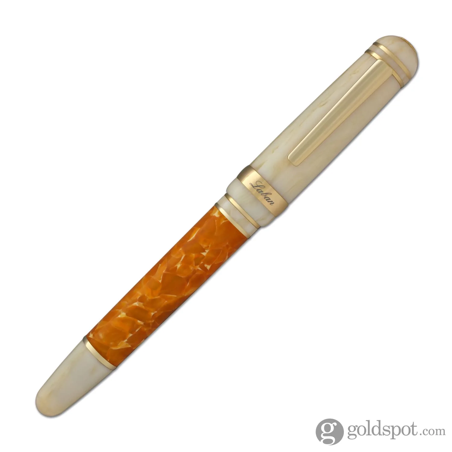 Laban 325 Fountain Pen in Sun Orange