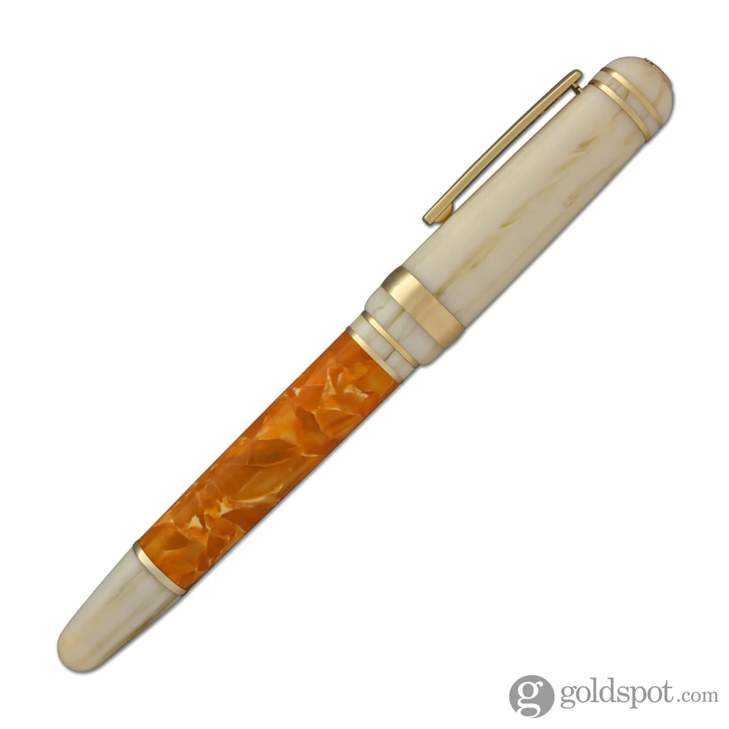 Laban 325 Fountain Pen in Sun Orange