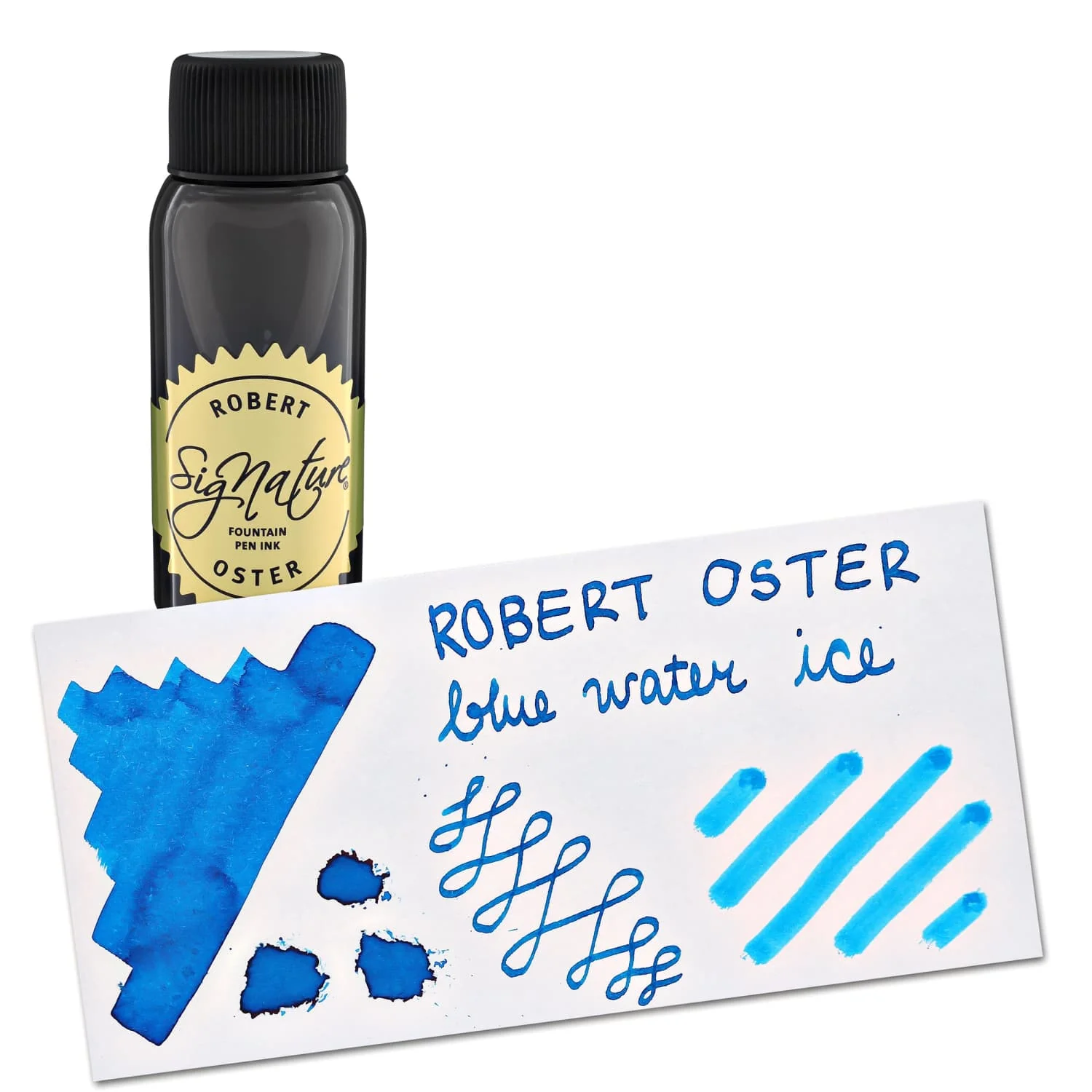 7368-robert-oster-bottled-ink-in-blue-water-ice-50-ml-1.webp Robert Oster Bottled Ink in Blue Water Ice - 50 mL