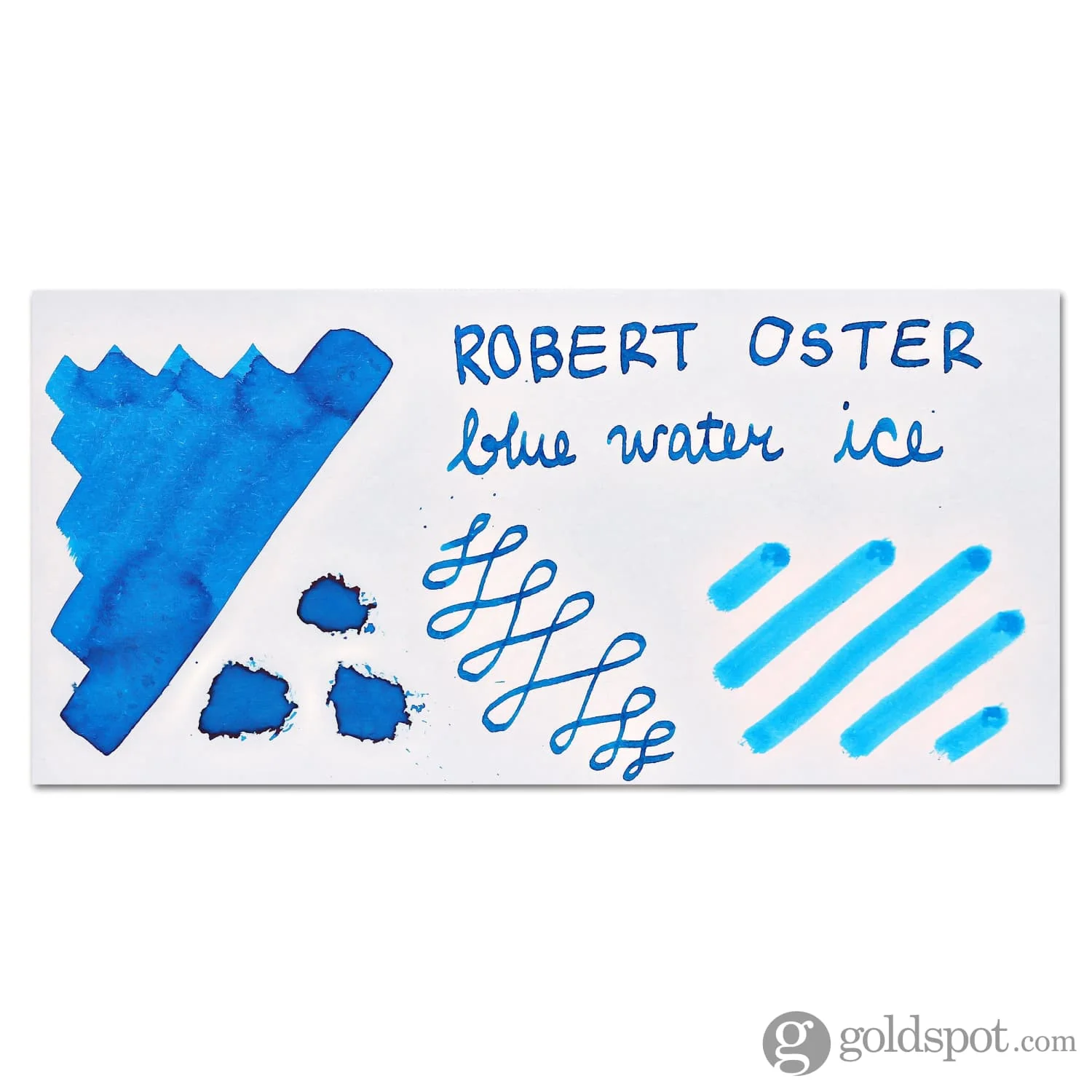7368-robert-oster-bottled-ink-in-blue-water-ice-50-ml-2.webp Robert Oster Bottled Ink in Blue Water Ice - 50 mL