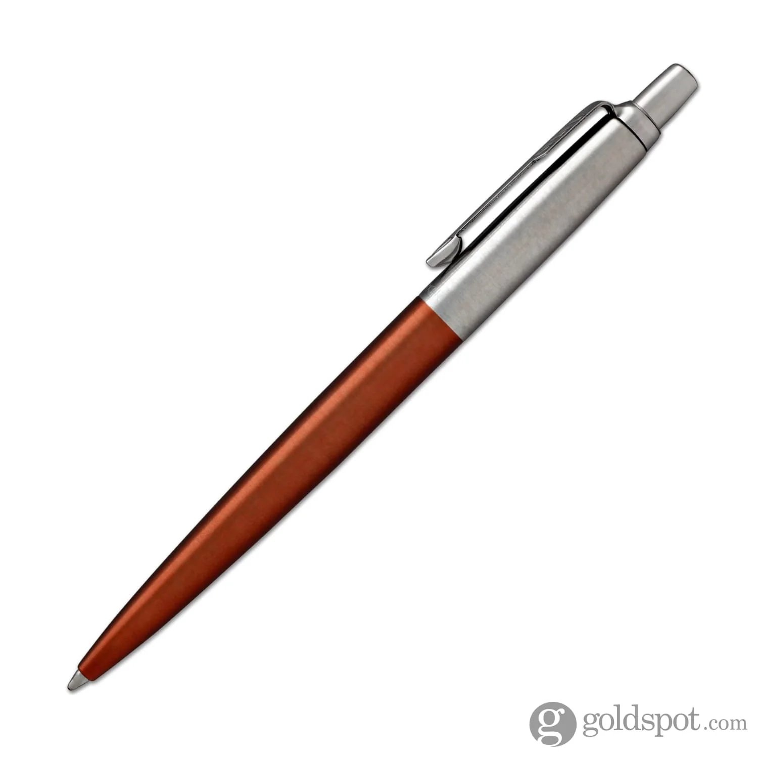 7369-parker-jotter-ballpoint-pen-in-chelsea-orange-with-chrome-trim-2.webp Parker Jotter Ballpoint Pen in Chelsea Orange with Chrome Trim