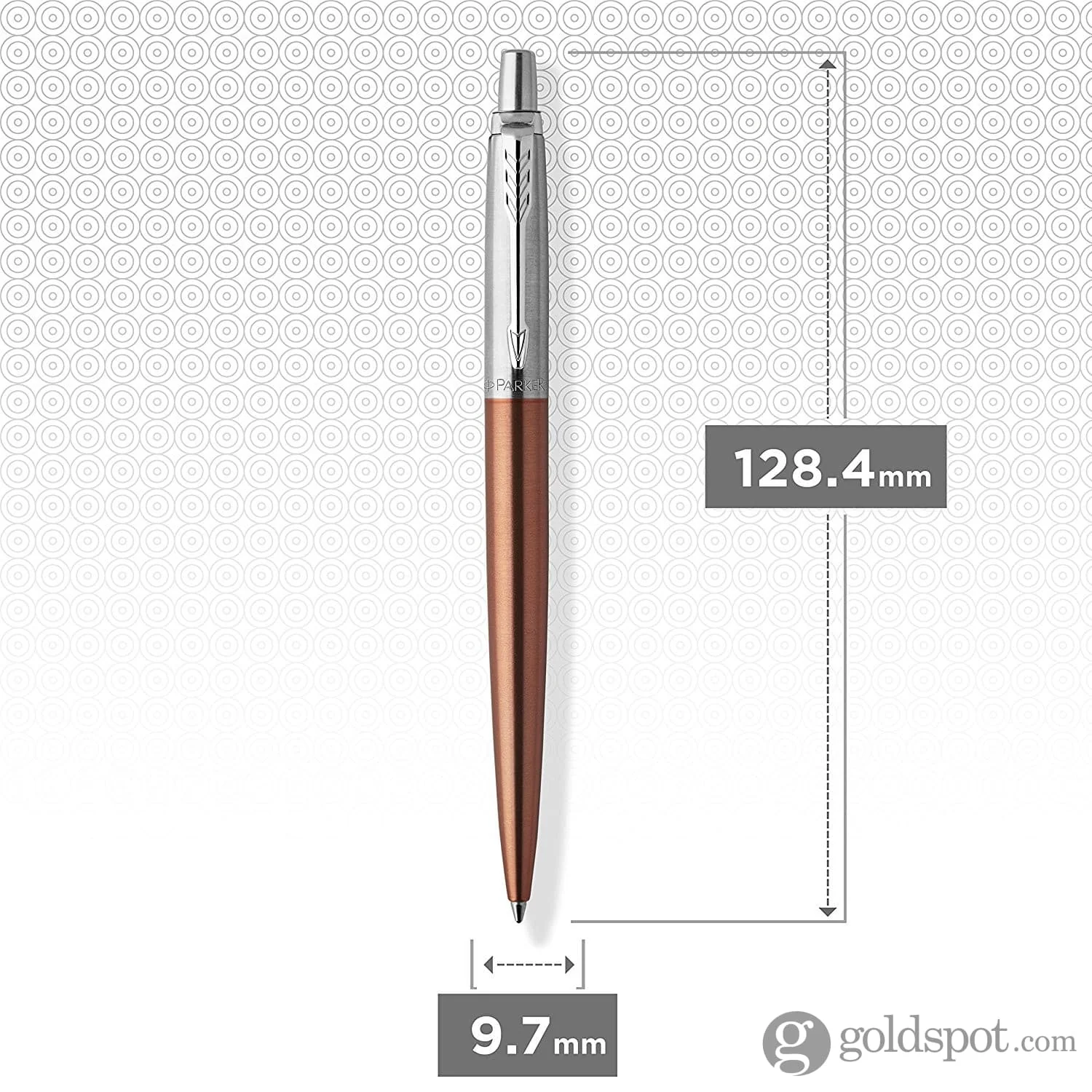 7369-parker-jotter-ballpoint-pen-in-chelsea-orange-with-chrome-trim-4.webp Parker Jotter Ballpoint Pen in Chelsea Orange with Chrome Trim