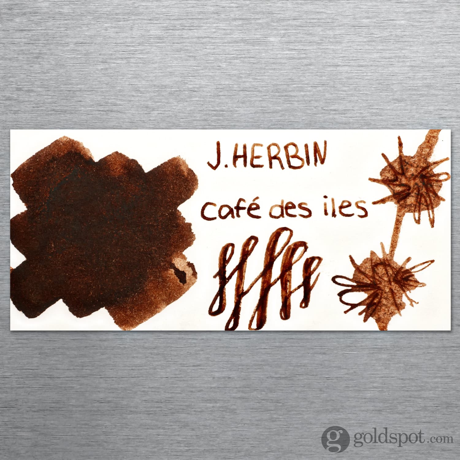 7370-j.-herbin-cafe-des-iles-island-coffee-bottled-fountain-pen-ink-2.jpg J. Herbin Café des îles (Island Coffee) Bottled Fountain Pen Ink