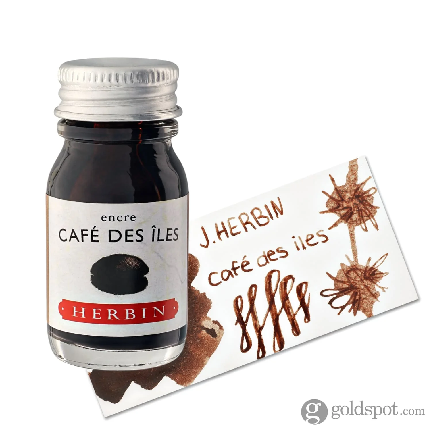 7370-j.-herbin-cafe-des-iles-island-coffee-bottled-fountain-pen-ink-5.webp J. Herbin Café des îles (Island Coffee) Bottled Fountain Pen Ink