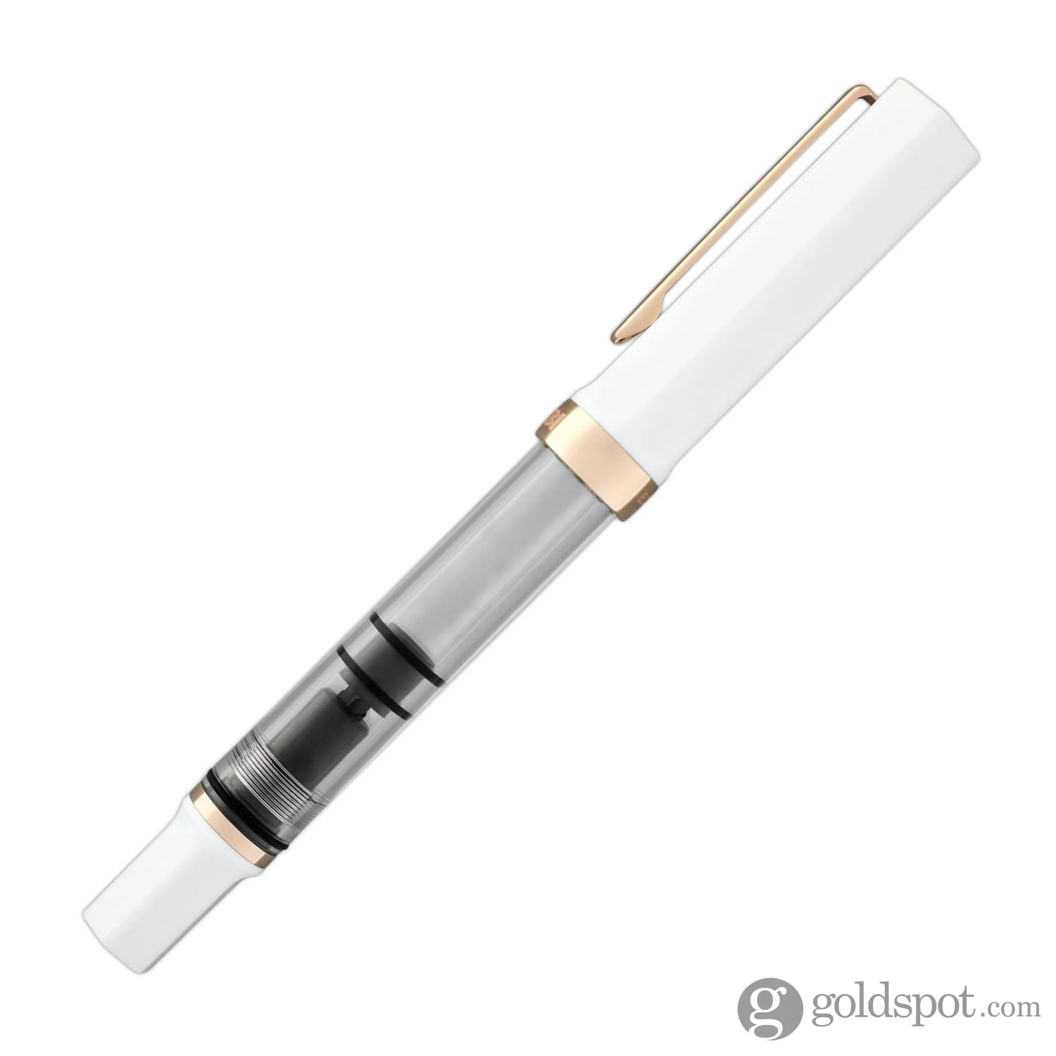 7373-twsbi-eco-fountain-pen-in-white-rose-gold-5.webp TWSBI Eco Fountain Pen in White Rose Gold