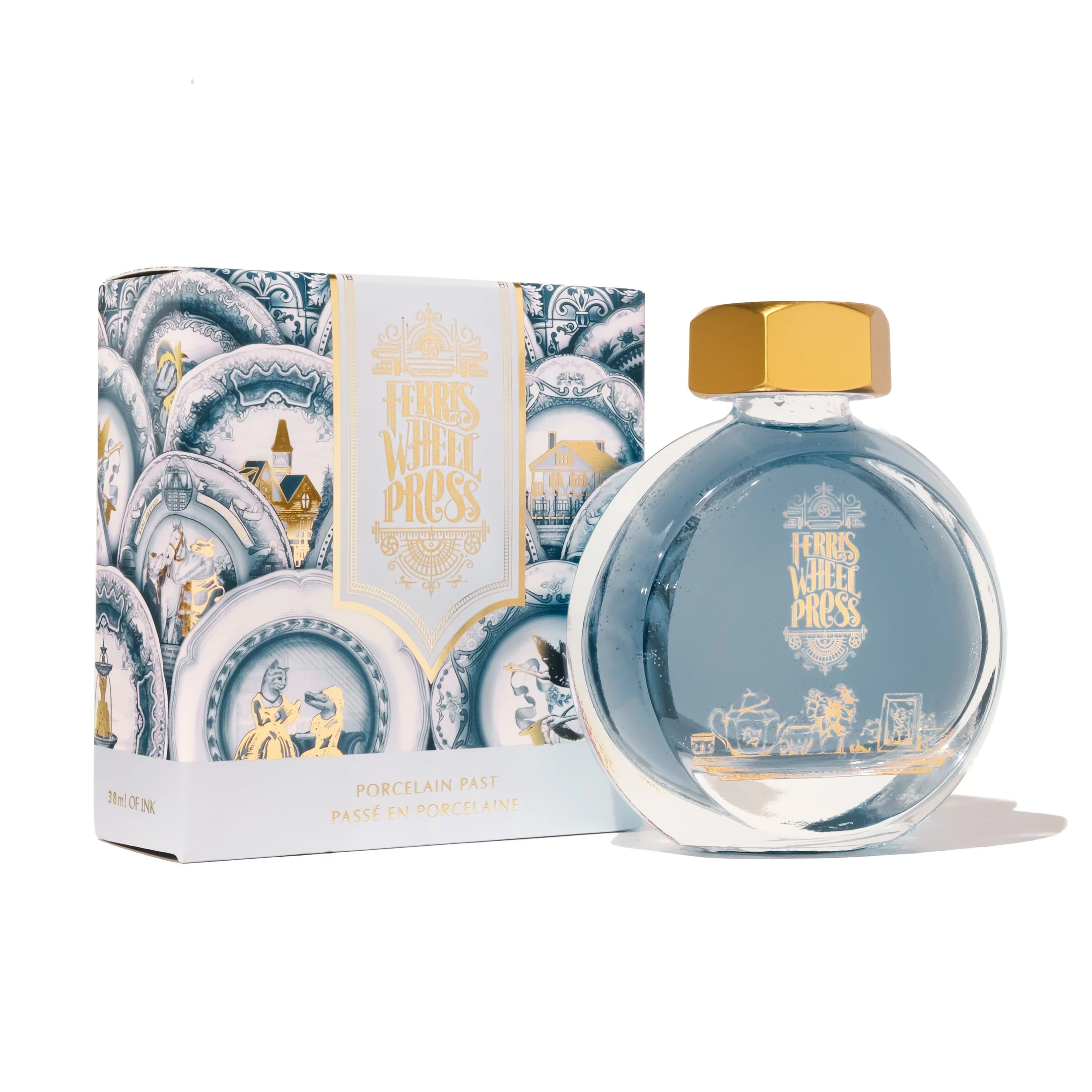 738-ferris-wheel-press-bottled-ink-in-porcelain-past-38-ml-1.webp Ferris Wheel Press Bottled Ink in Porcelain Past - 38 mL