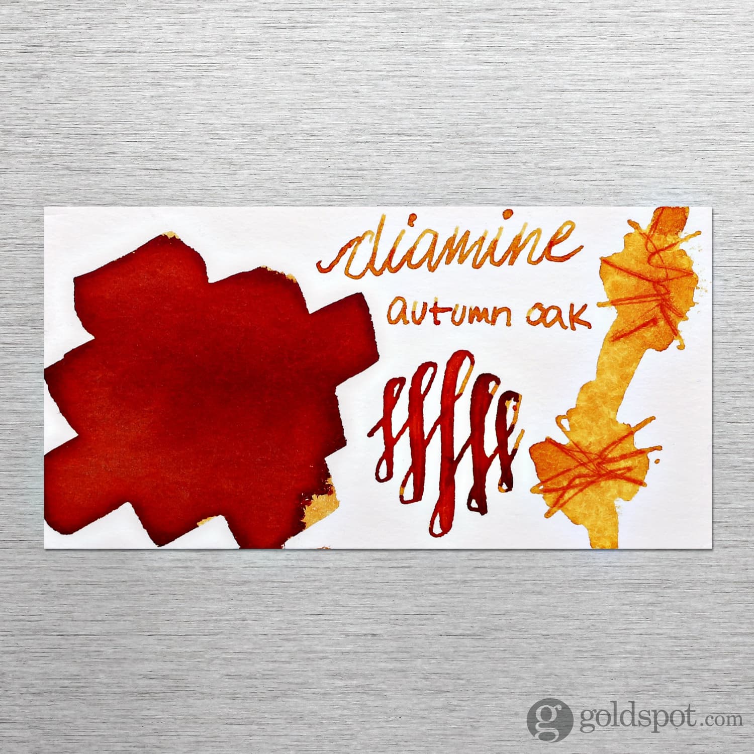 7380-diamine-classic-bottled-ink-and-cartridges-in-autumn-oak-orange-2.jpg Diamine Classic Bottled Ink and Cartridges in Autumn Oak Orange