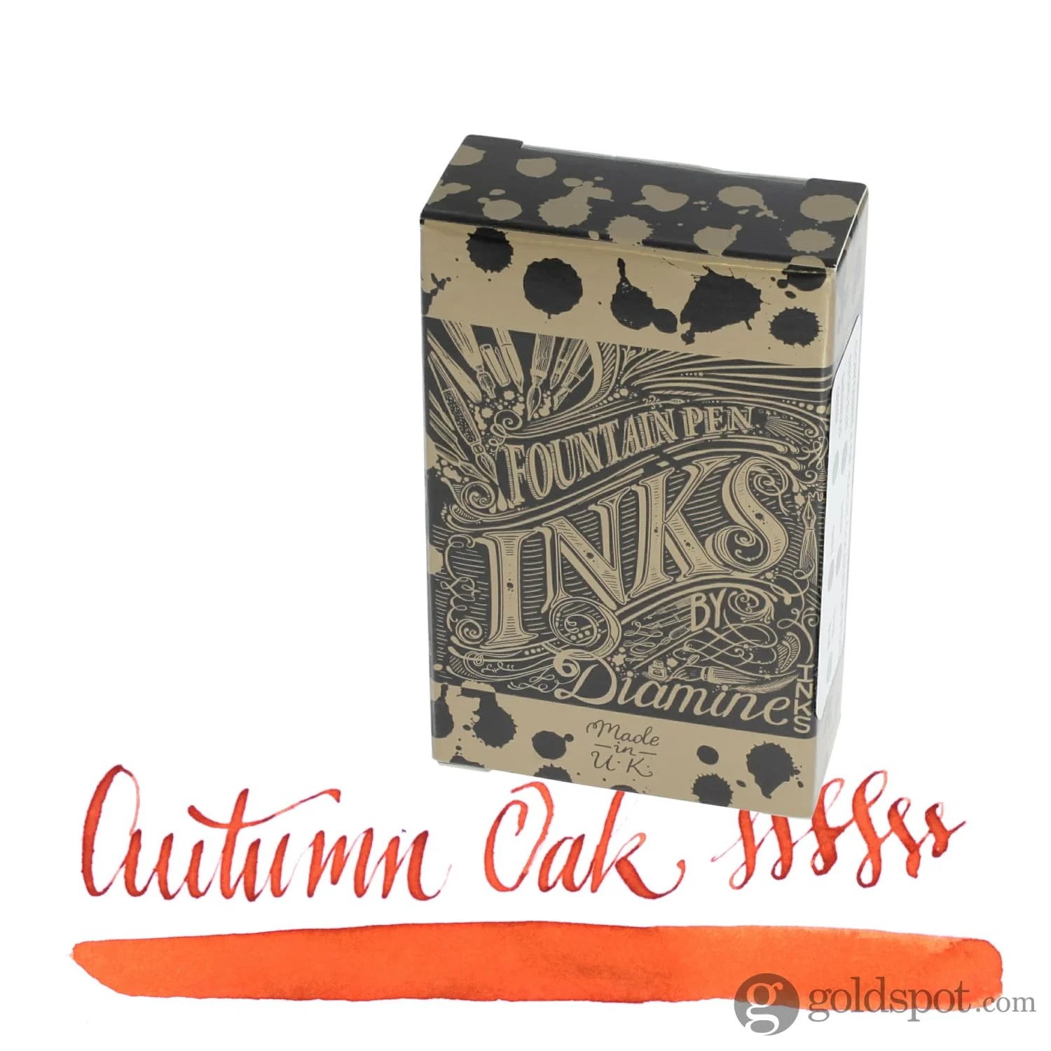 7380-diamine-classic-bottled-ink-and-cartridges-in-autumn-oak-orange-5.webp Diamine Classic Bottled Ink and Cartridges in Autumn Oak Orange