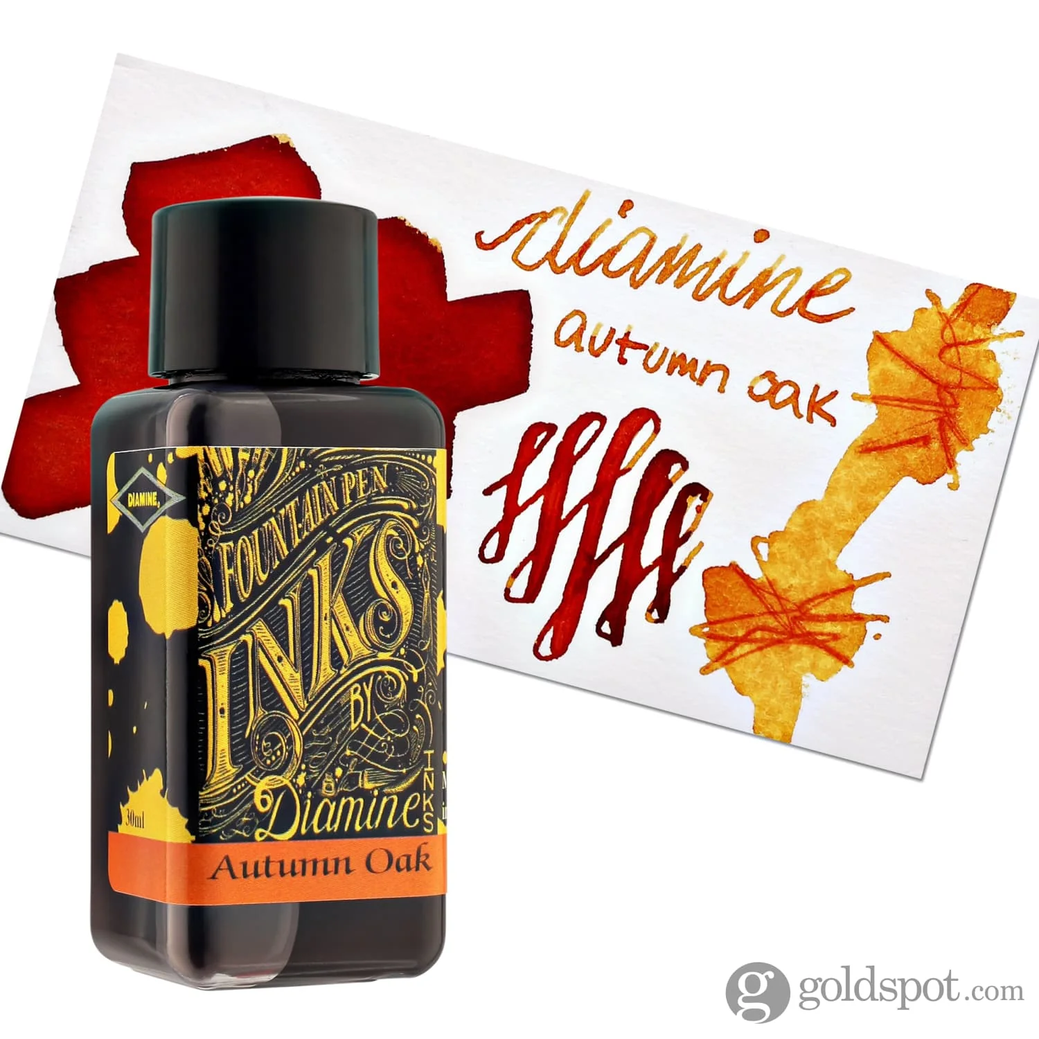 7380-diamine-classic-bottled-ink-and-cartridges-in-autumn-oak-orange-6.webp Diamine Classic Bottled Ink and Cartridges in Autumn Oak Orange