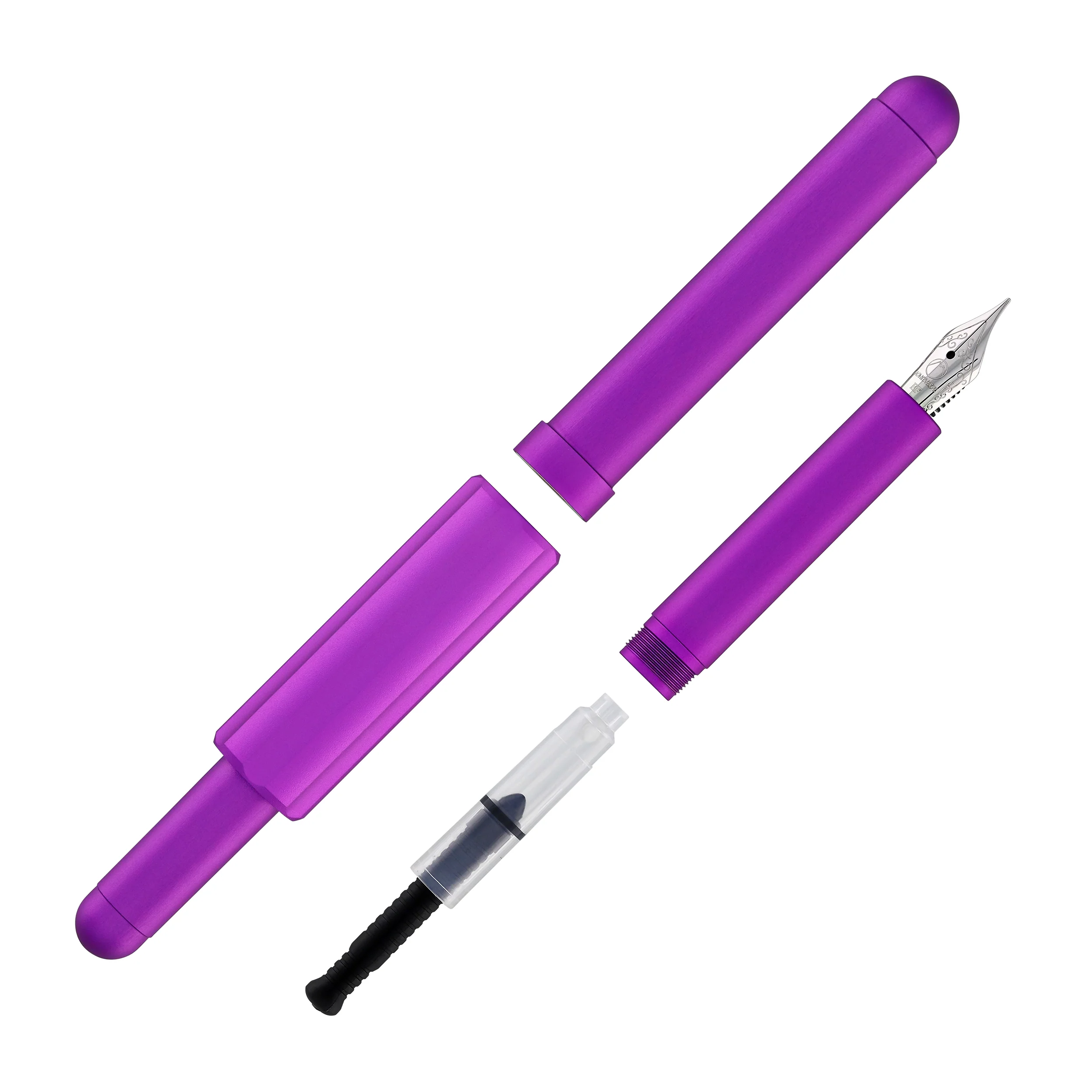 739-monteverde-axis-fountain-pen-in-matte-purple-6.webp Monteverde Axis Fountain Pen in Matte Purple