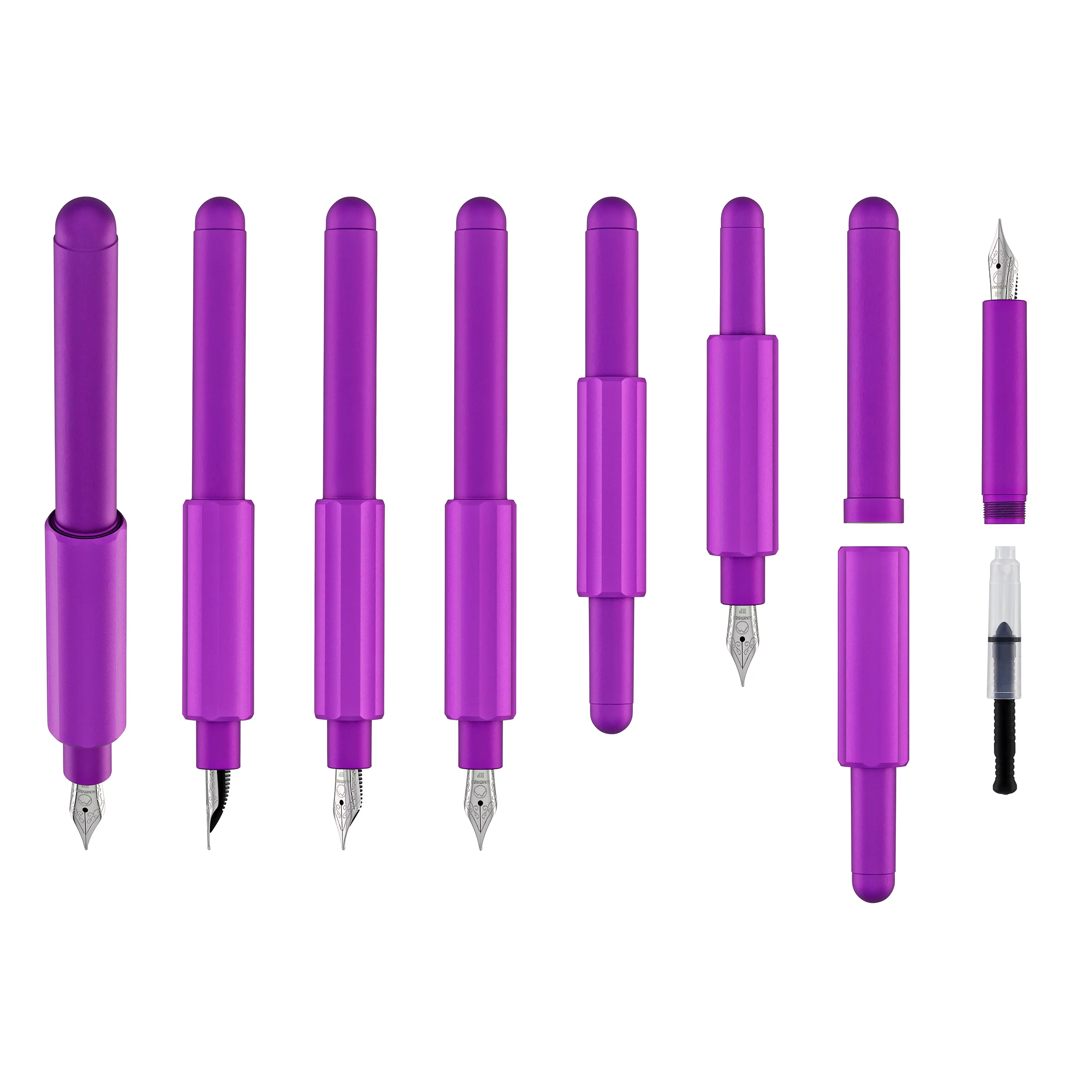 739-monteverde-axis-fountain-pen-in-matte-purple-7.webp Monteverde Axis Fountain Pen in Matte Purple