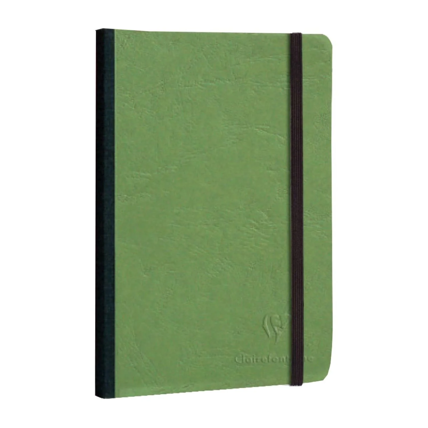 7395-clairefontaine-basic-clothbound-ruled-notebook-in-green-6-x-8.25-1.webp Clairefontaine Basic Clothbound Ruled Notebook in Green - 6 x 8.25