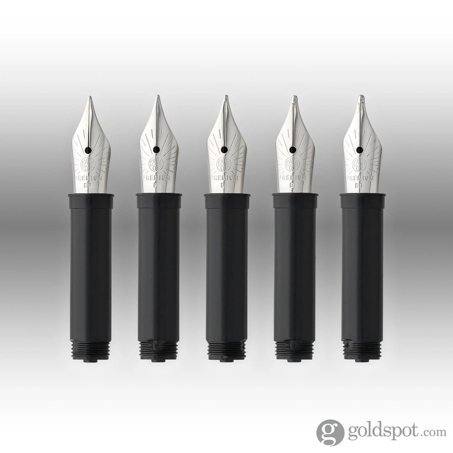 7402-kaweco-premium-fountain-pen-replacement-nib-steel-2.webp Kaweco Premium Fountain Pen Replacement Nib - Steel