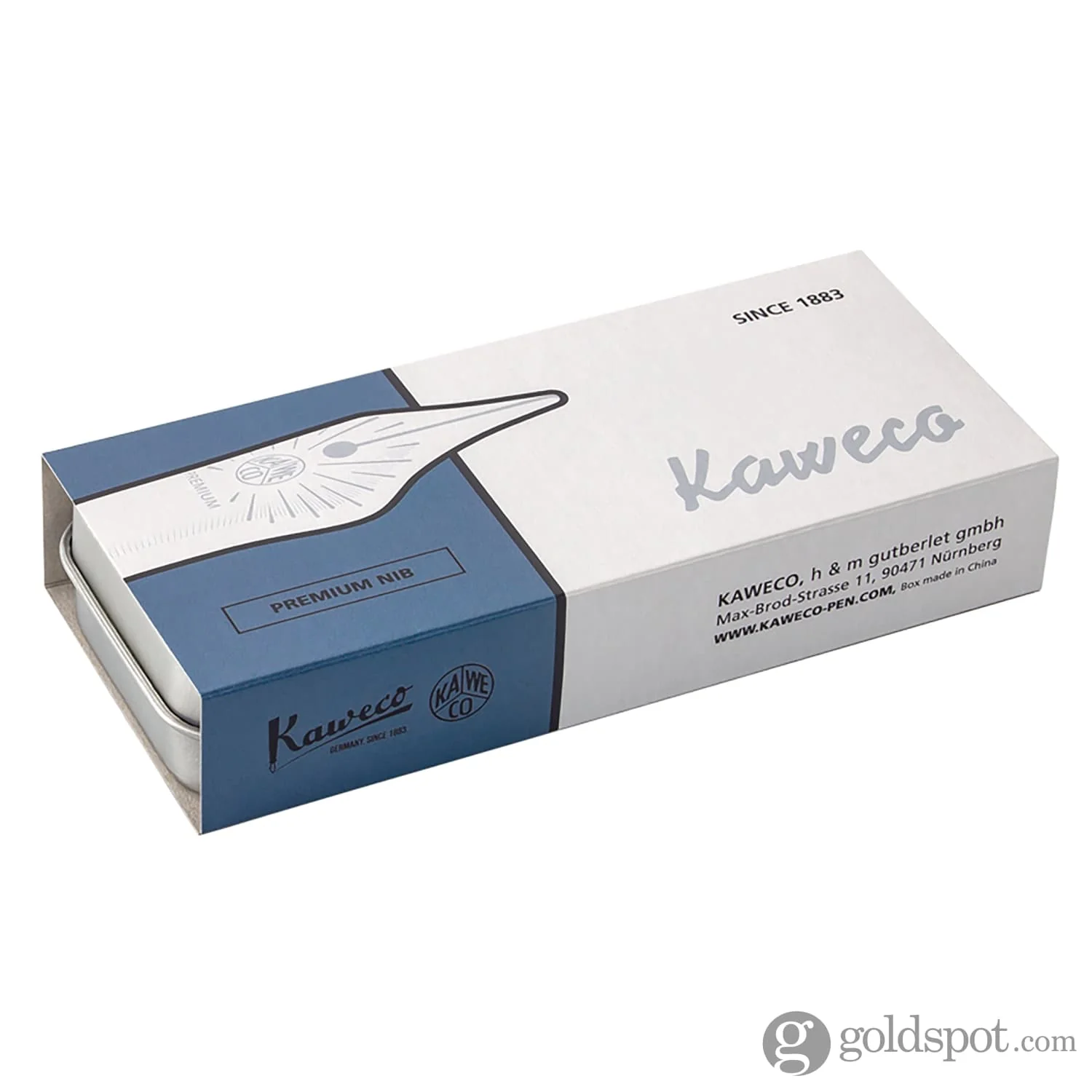 7402-kaweco-premium-fountain-pen-replacement-nib-steel-3.webp Kaweco Premium Fountain Pen Replacement Nib - Steel