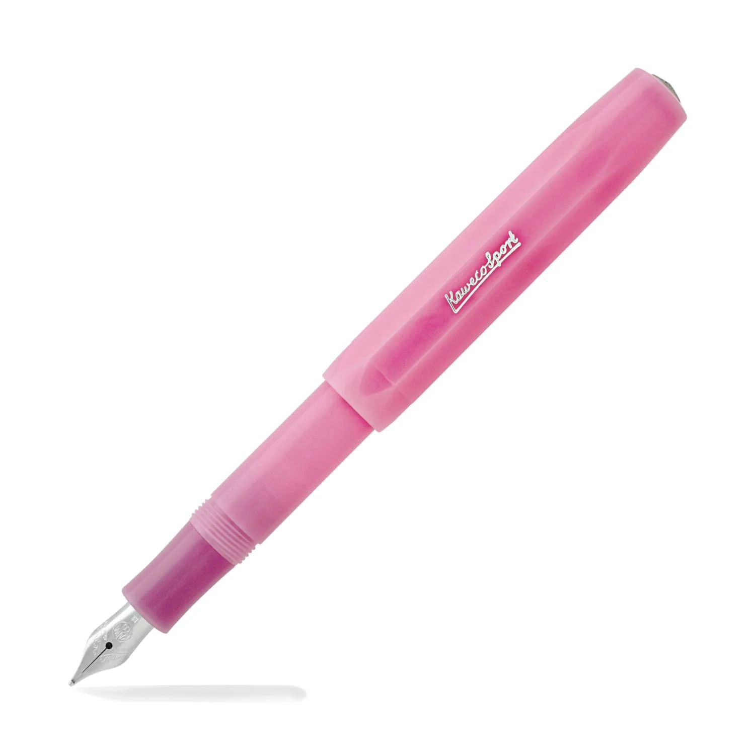 7408-kaweco-frosted-sport-fountain-pen-in-pitaya-1.webp Kaweco Frosted Sport Fountain Pen in Pitaya