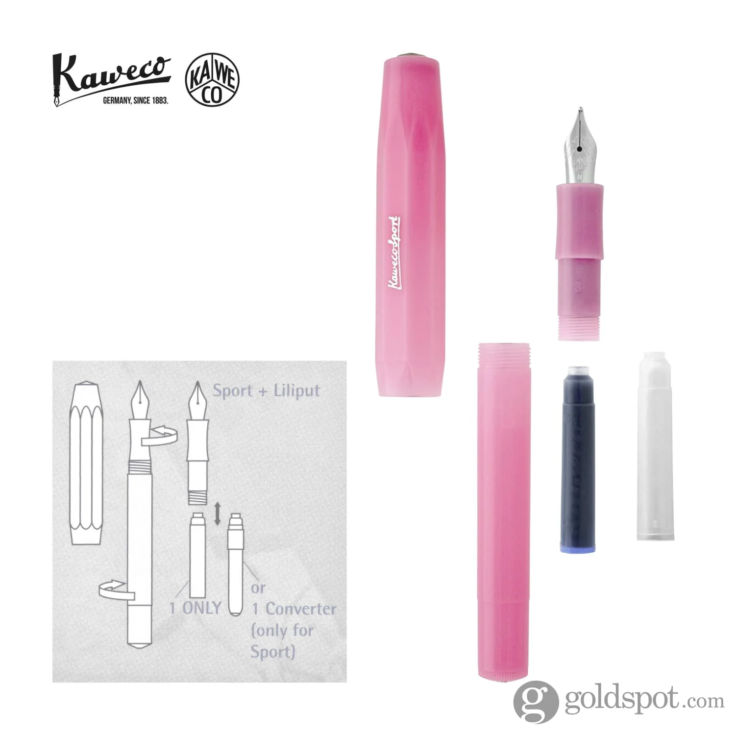 7408-kaweco-frosted-sport-fountain-pen-in-pitaya-7.webp Kaweco Frosted Sport Fountain Pen in Pitaya